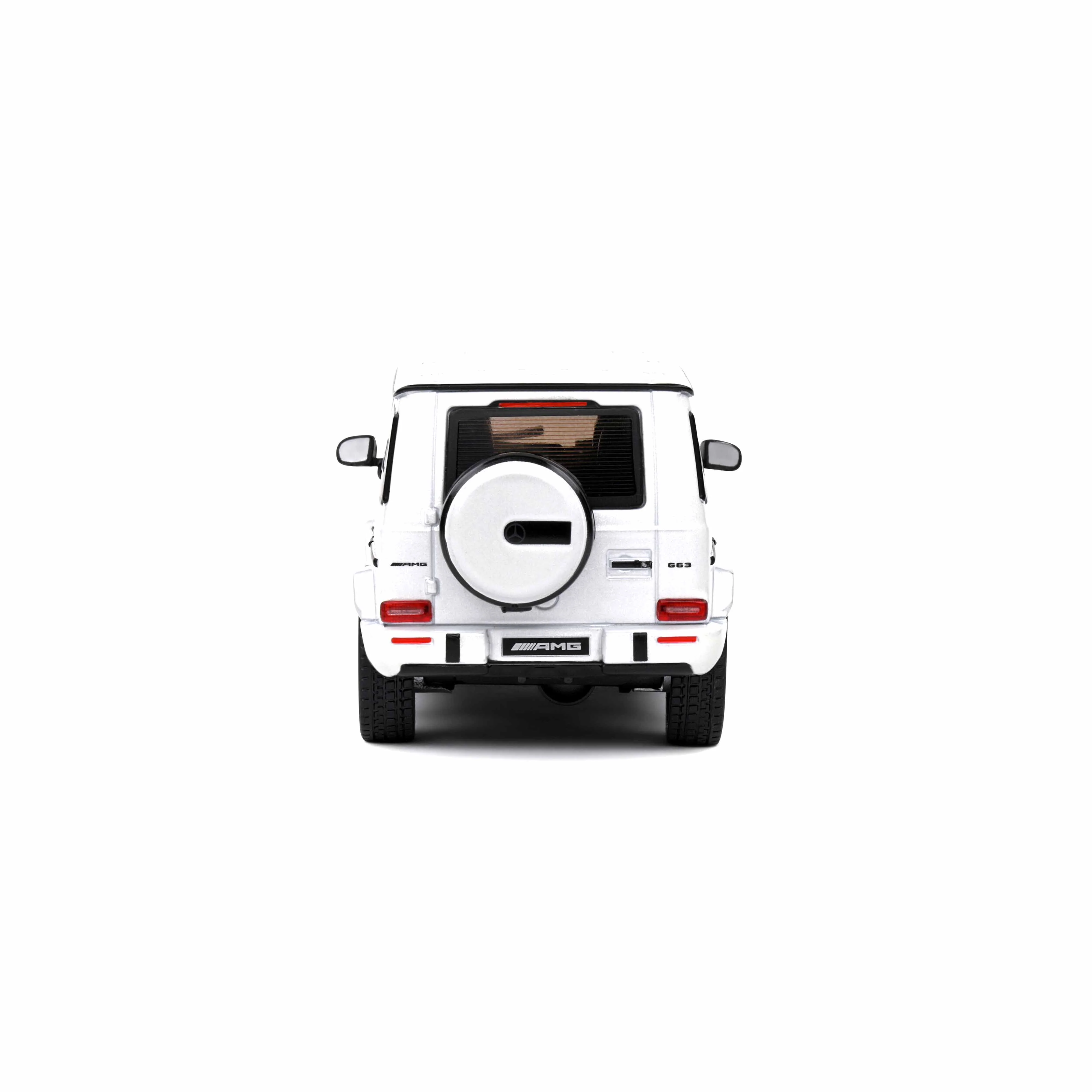 Mercedes-Benz AMG G63C Blanc Diamant 2022 1/43 - Image 3