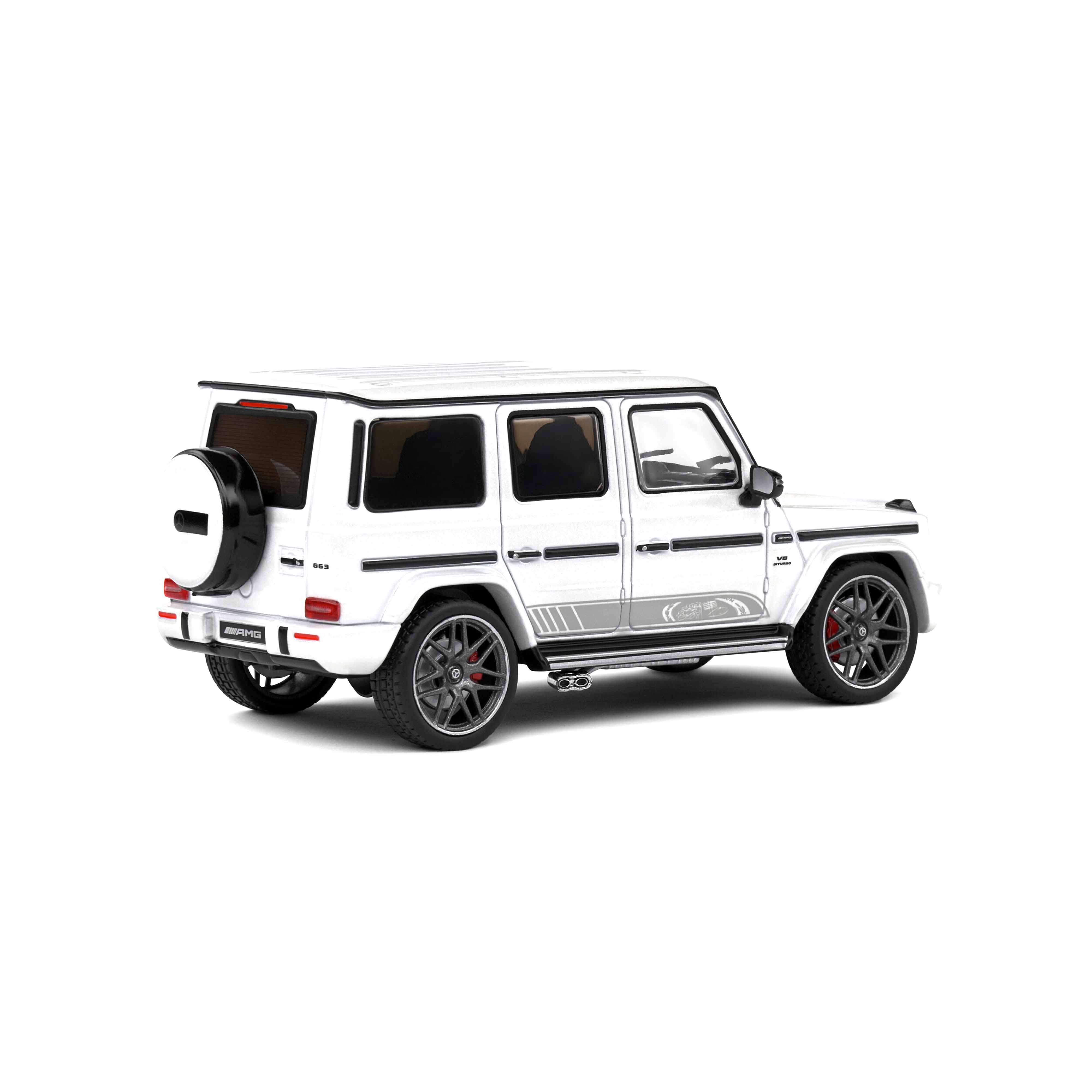 Mercedes-Benz AMG G63C Blanc Diamant 2022 1/43 - Image 4