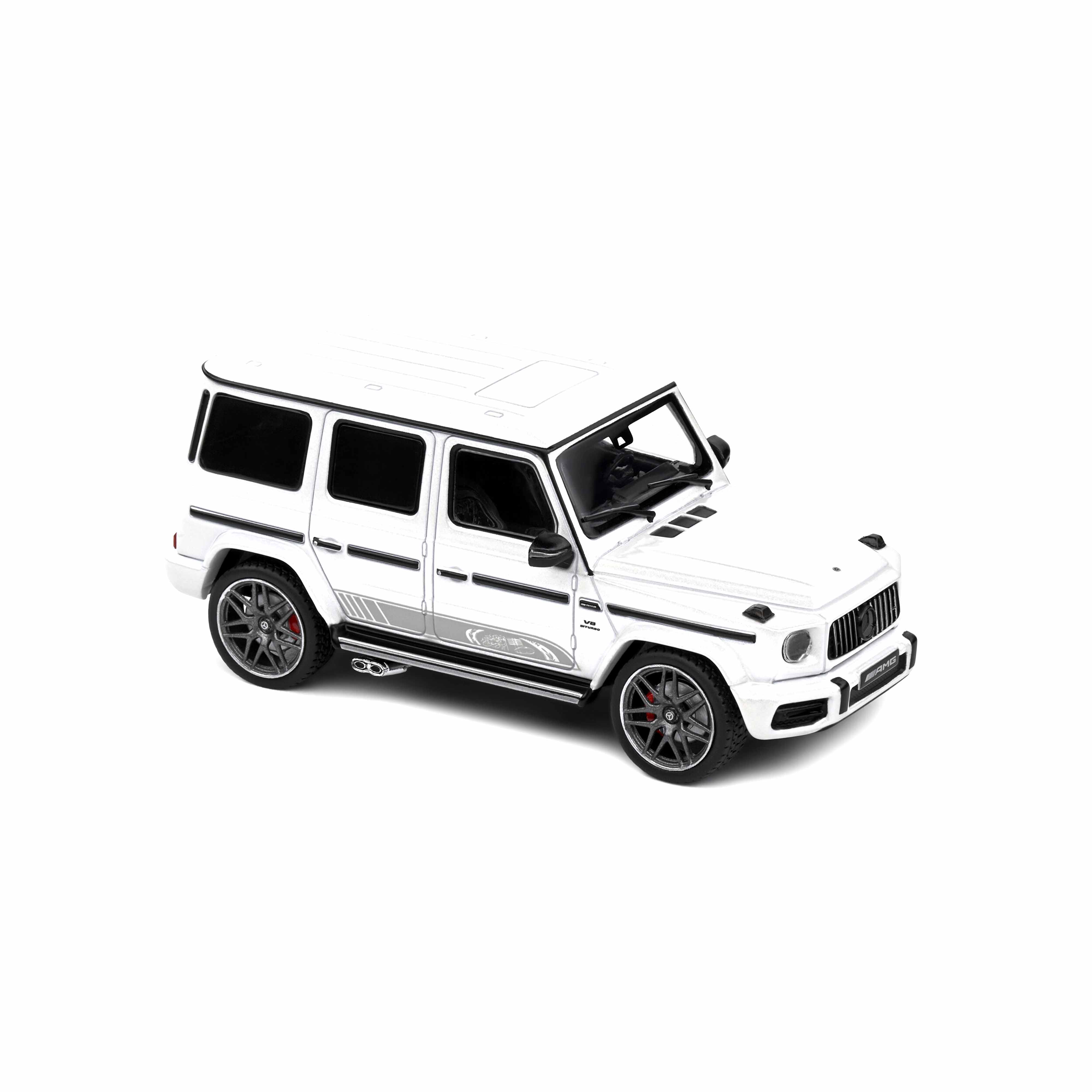 Mercedes-Benz AMG G63C Blanc Diamant 2022 1/43 - Image 6