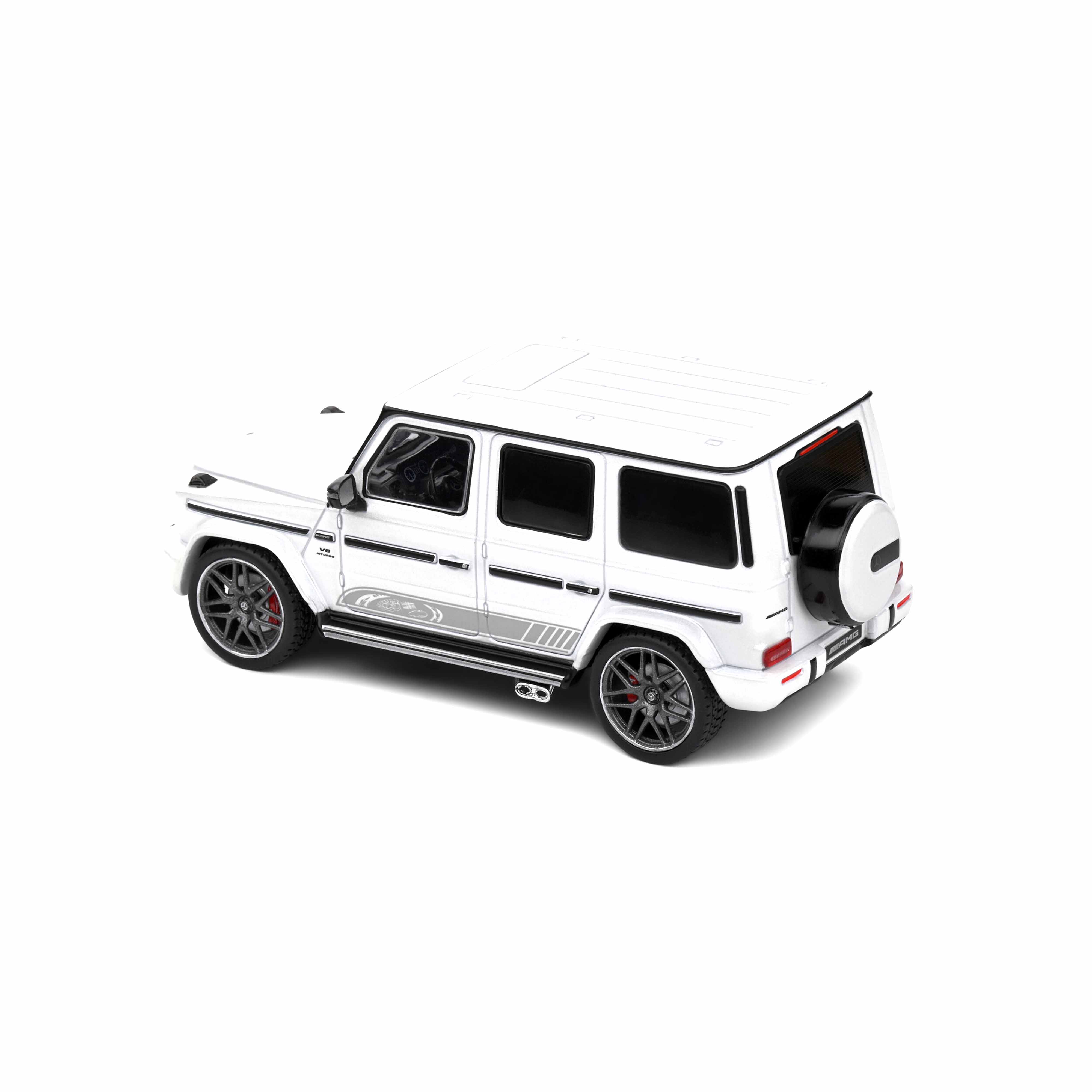 Mercedes-Benz AMG G63C Blanc Diamant 2022 1/43 - Image 7