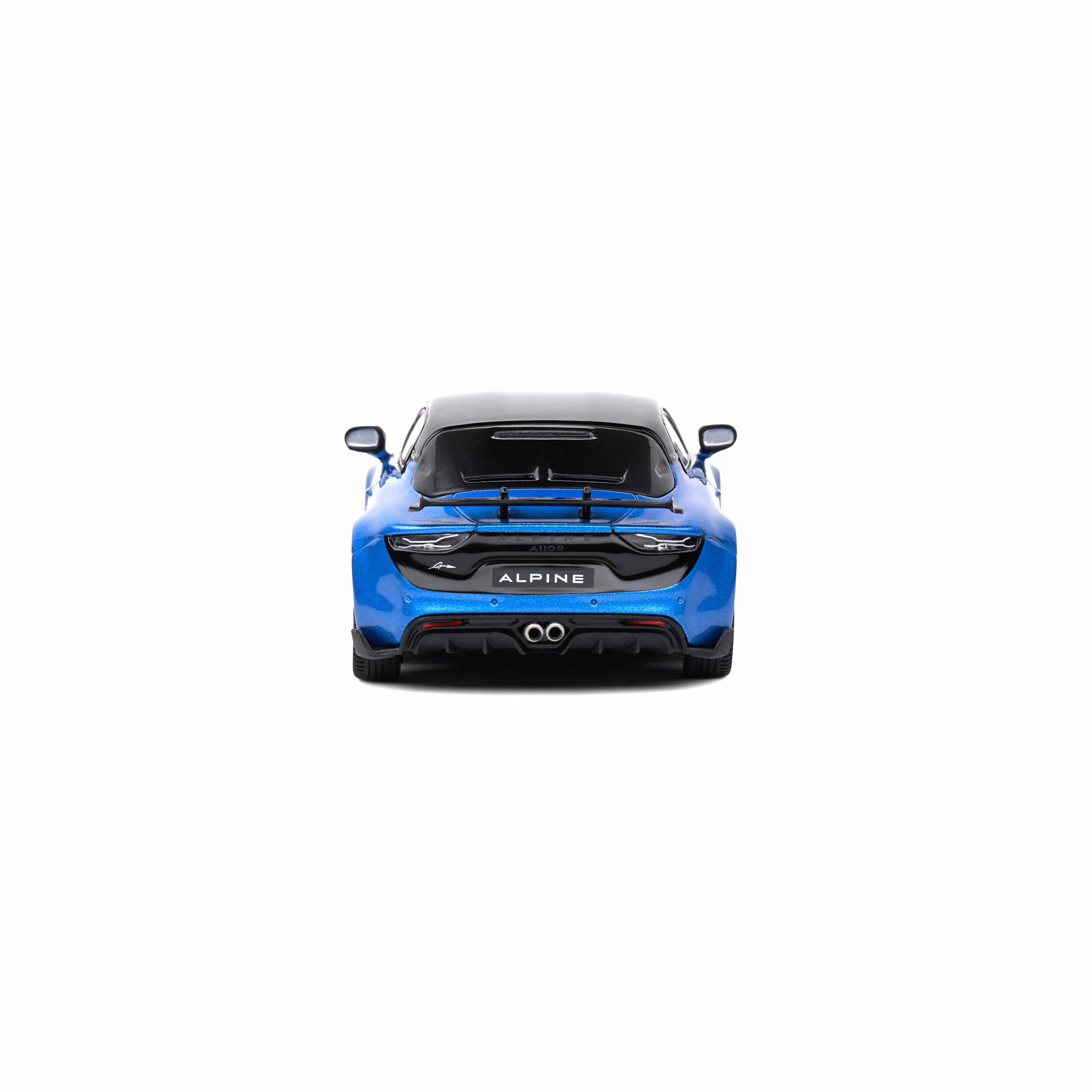 Alpine A110 Radicale Fernando Alonso Edition Bleu 1/43 - Image 3