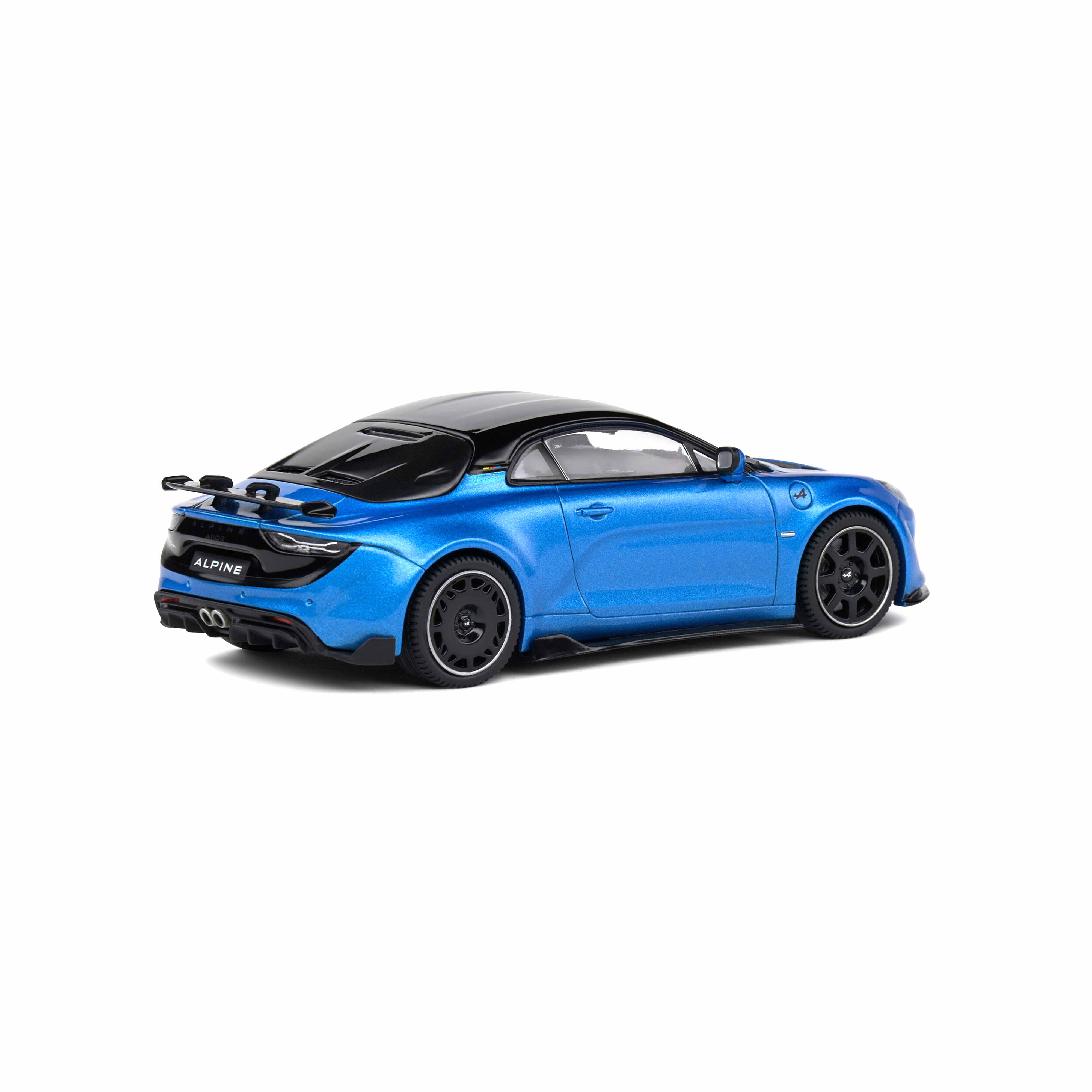 Alpine A110 Radicale Fernando Alonso Edition Bleu 1/43 - Image 4