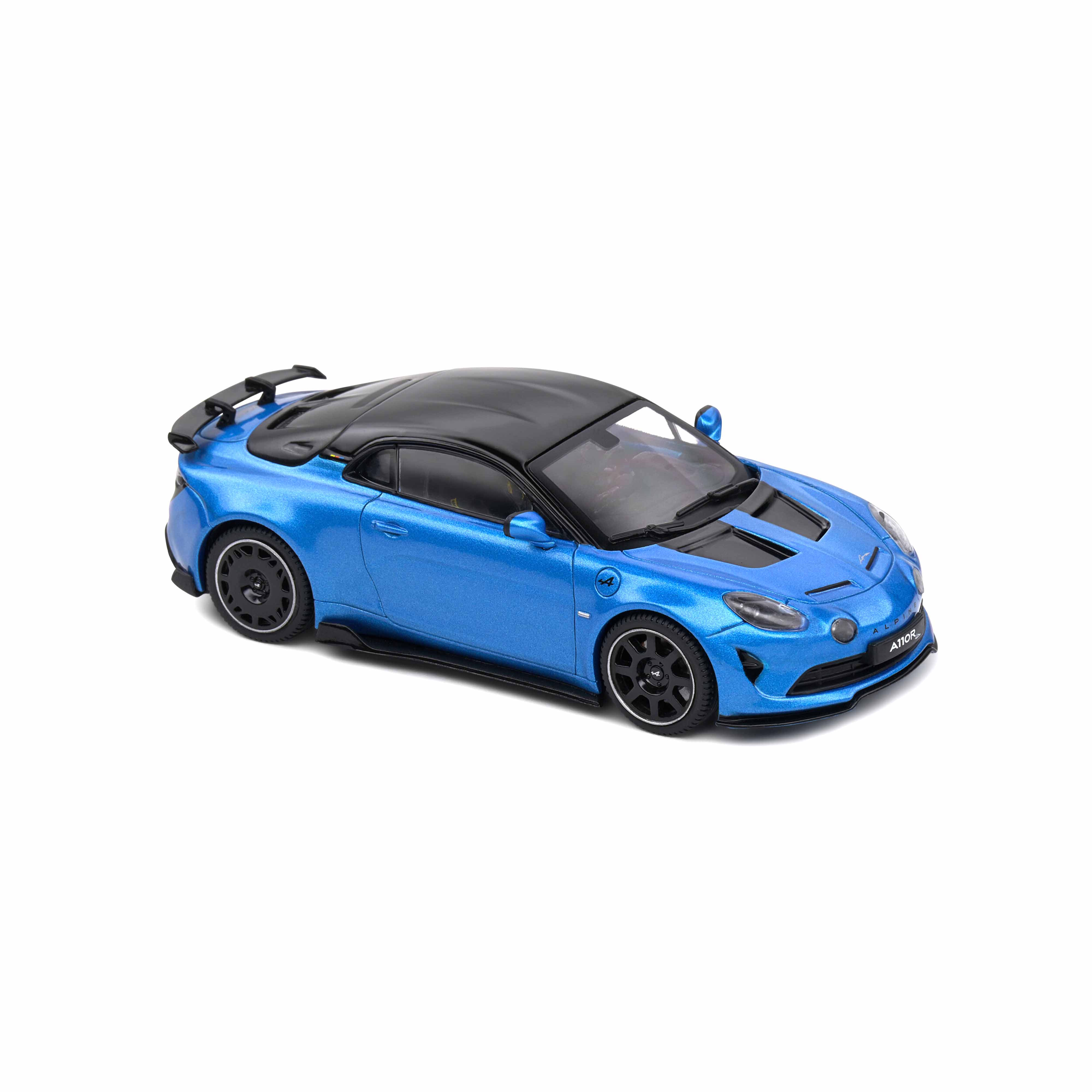 Alpine A110 Radicale Fernando Alonso Edition Bleu 1/43 - Image 6
