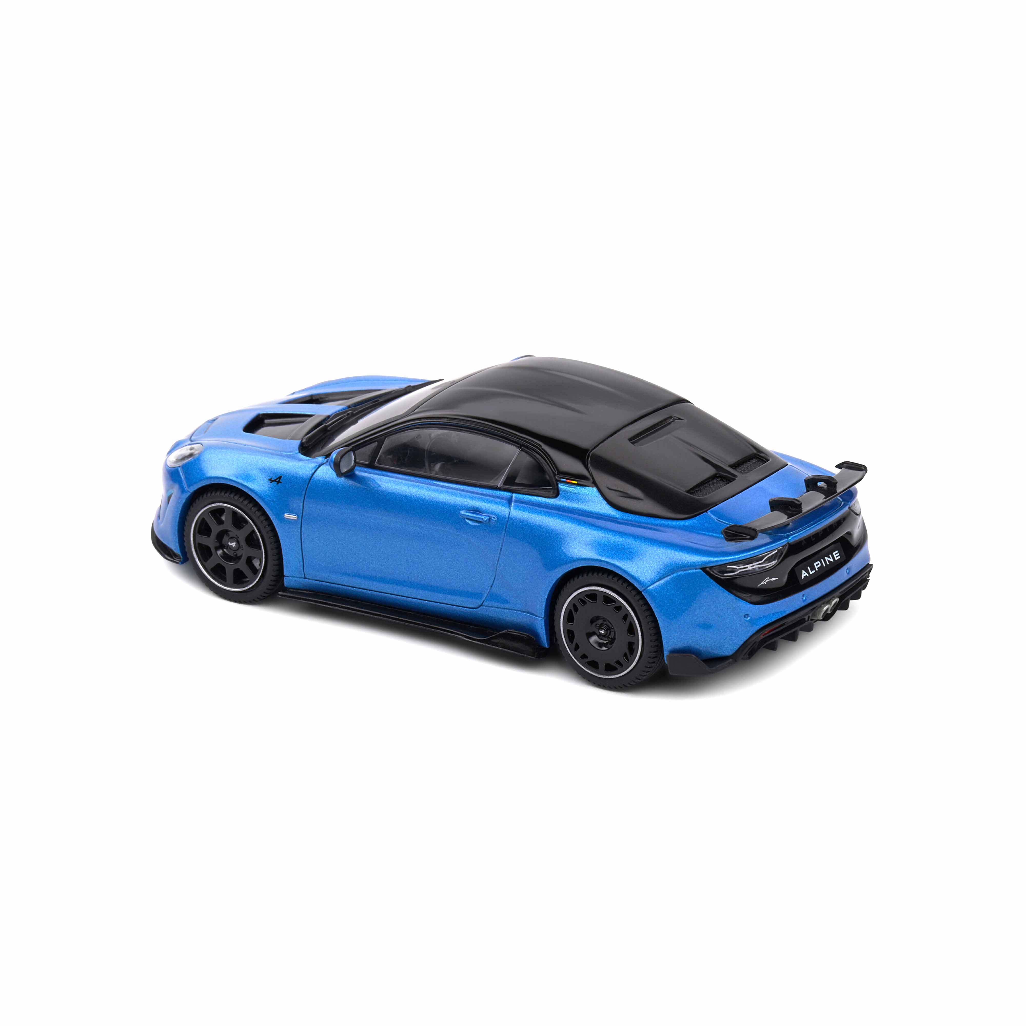 Alpine A110 Radicale Fernando Alonso Edition Bleu 1/43 - Image 7