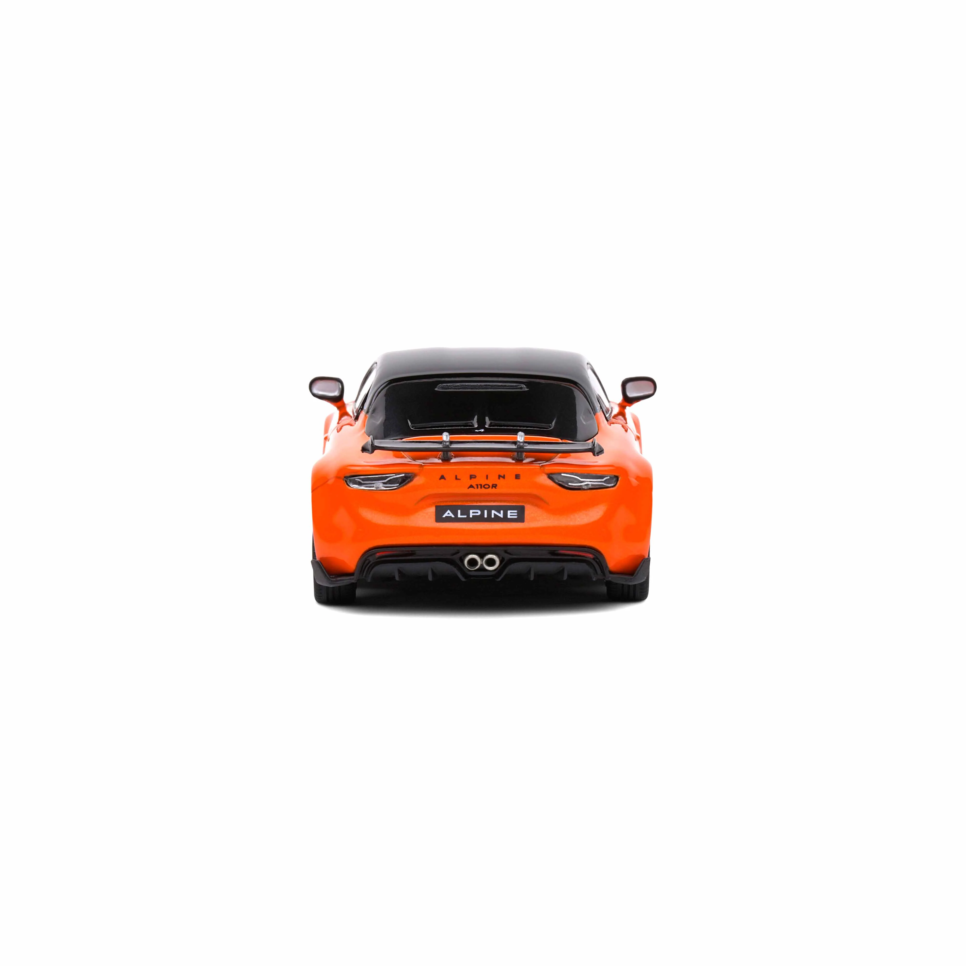 Alpine A110 Radicale Orange Feu 2023 1/43 - Image 3