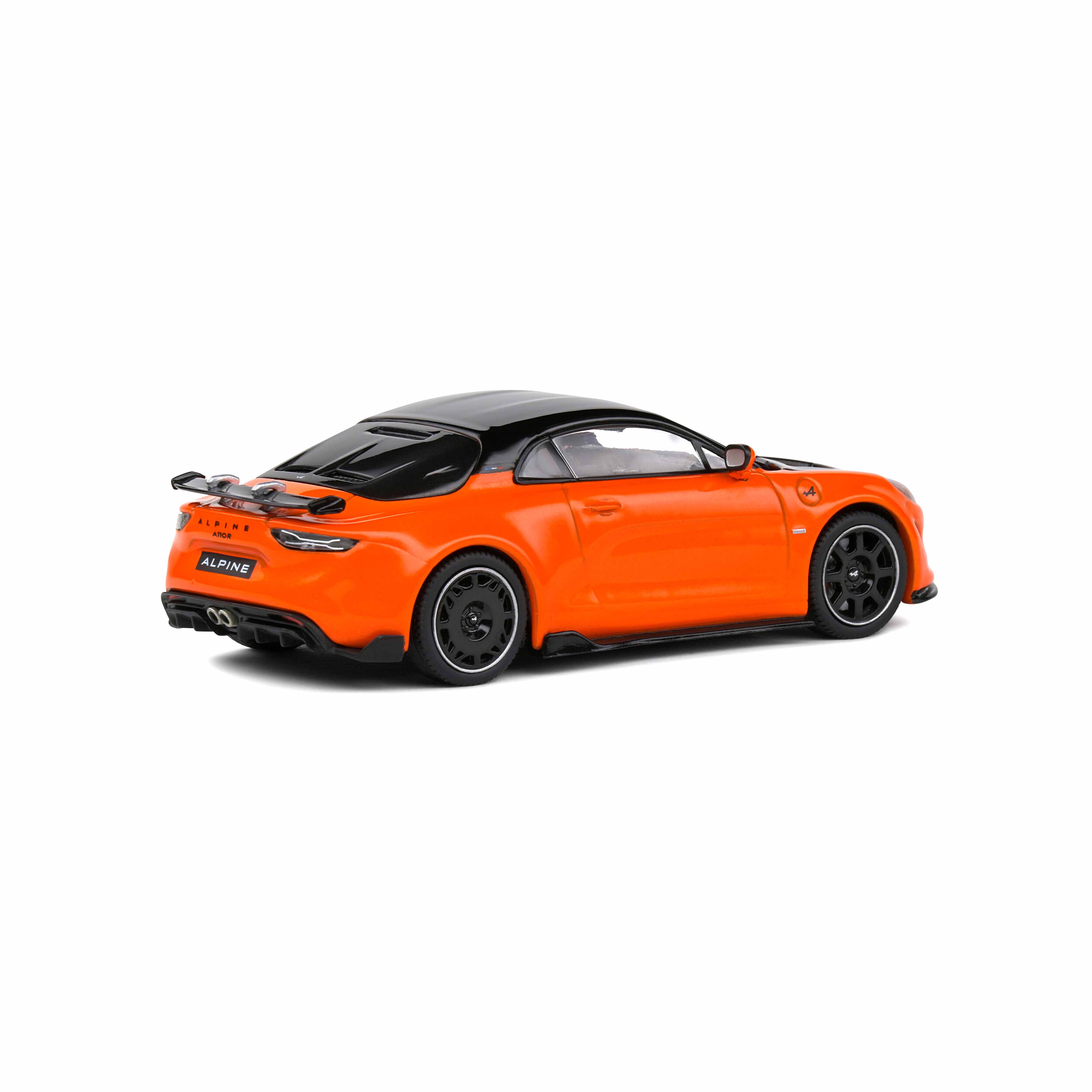 Alpine A110 Radicale Orange Feu 2023 1/43 - Image 4