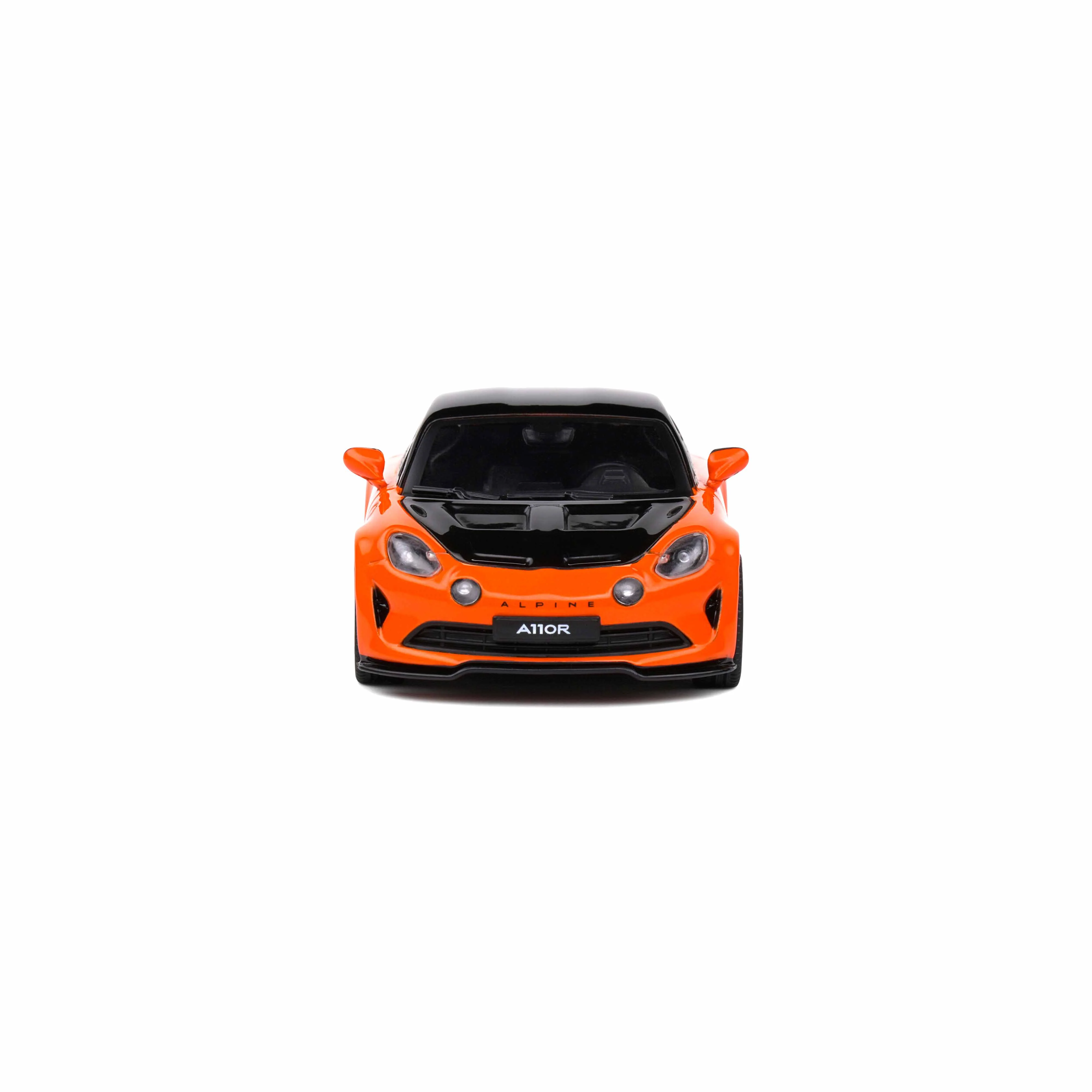 Alpine A110 Radicale Orange Feu 2023 1/43 - Image 5