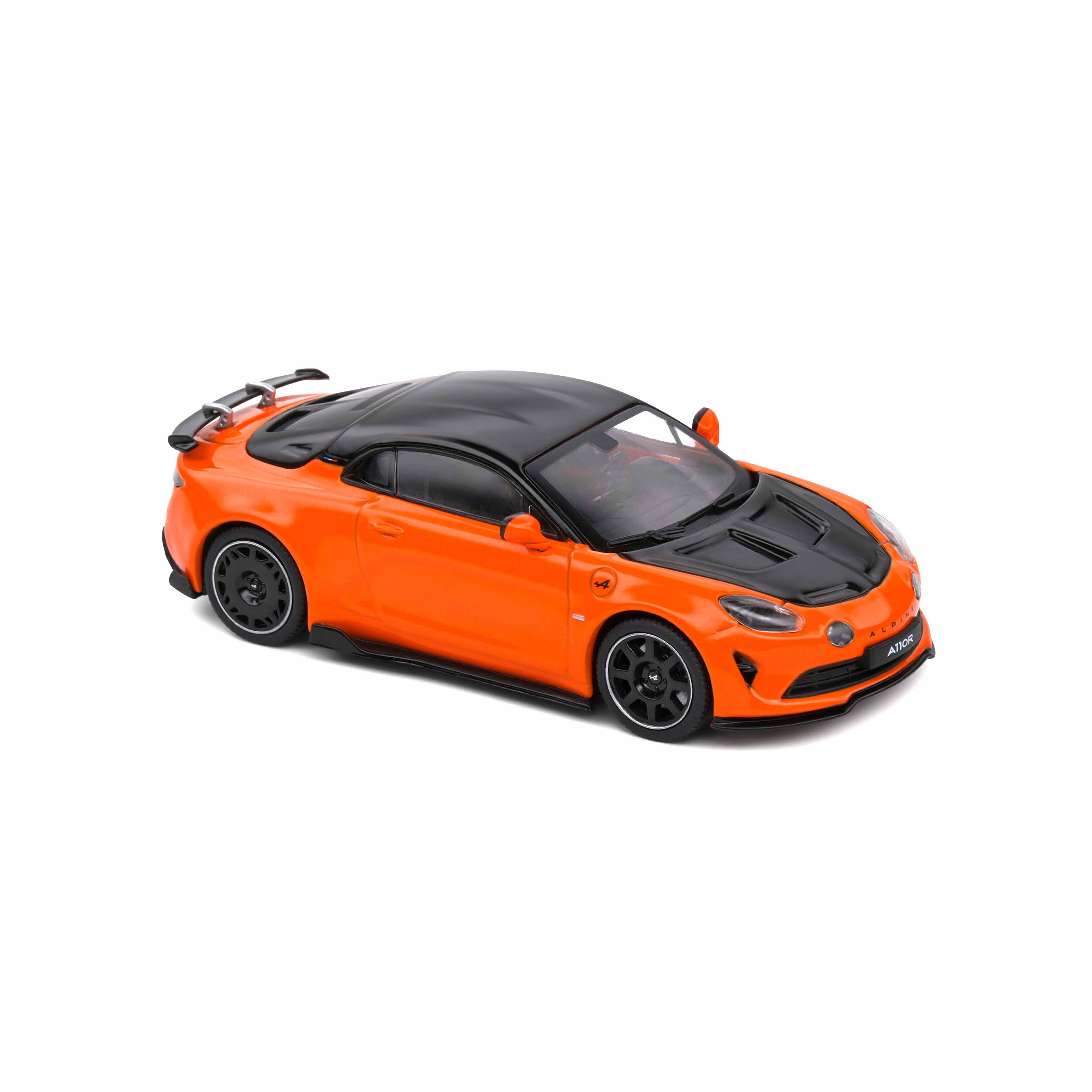 Alpine A110 Radicale Orange Feu 2023 1/43 - Image 6