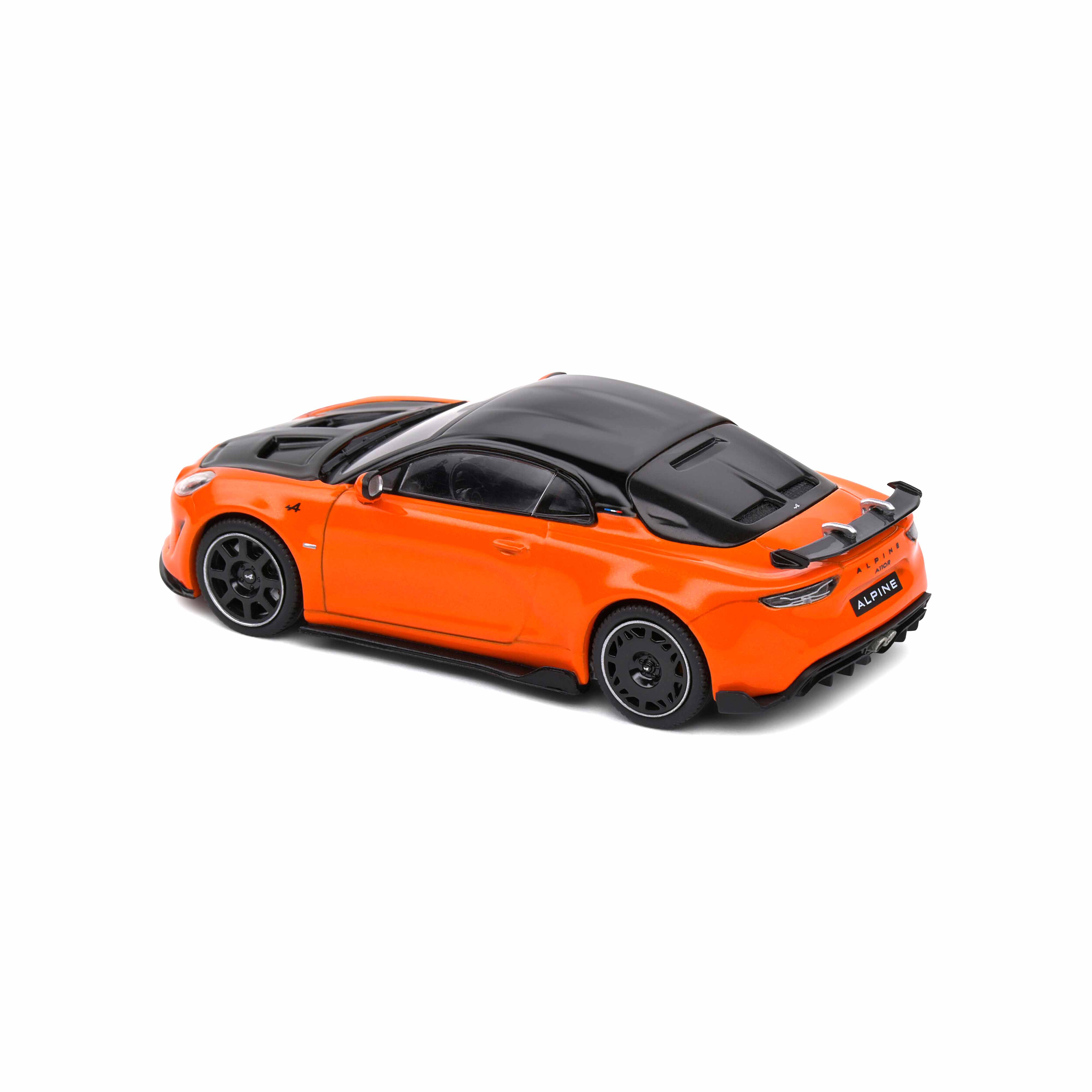 Alpine A110 Radicale Orange Feu 2023 1/43 - Image 7