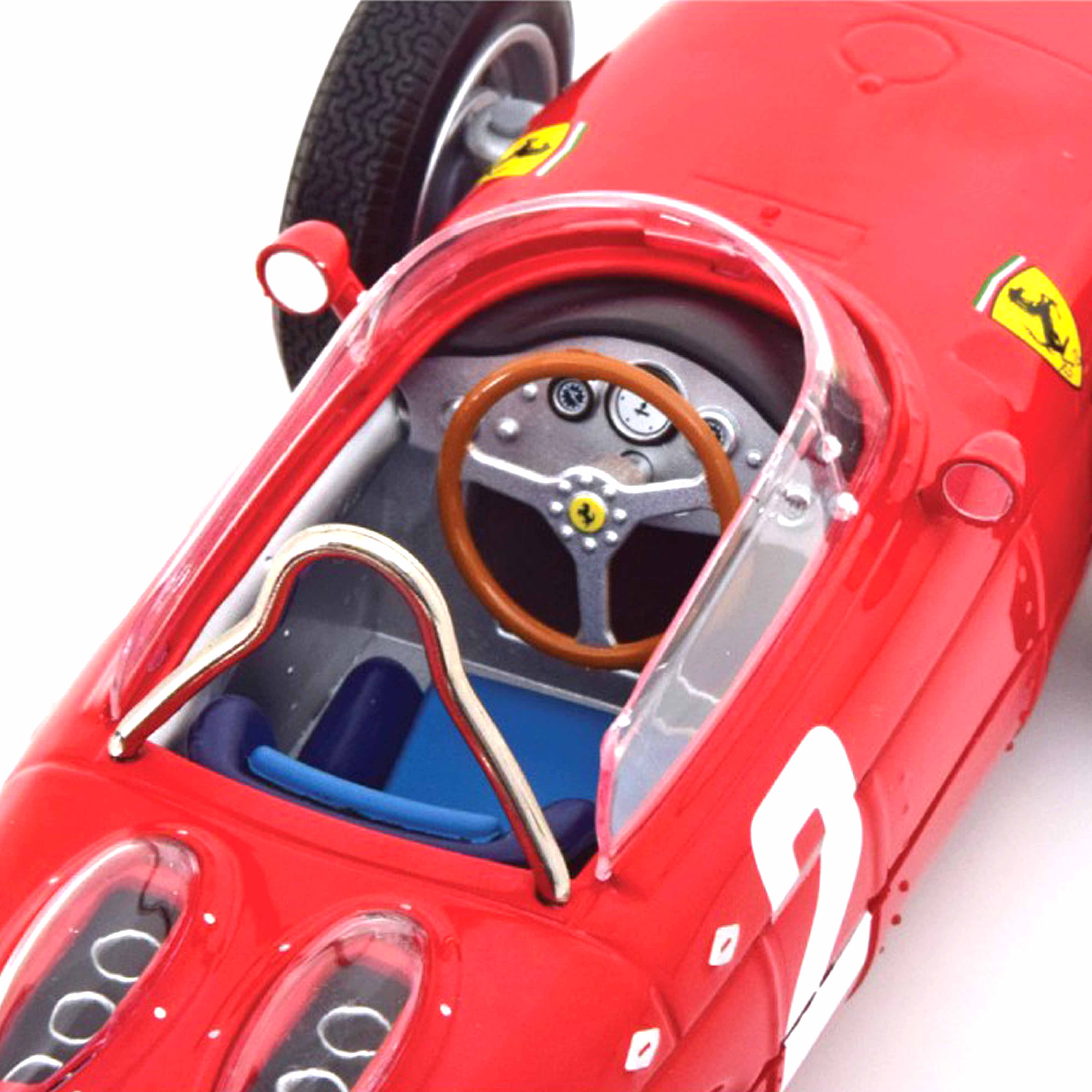Ferrari 156 Sharknose Vainq. GP Italie - Champion du monde 1961 1/18 - Image 3