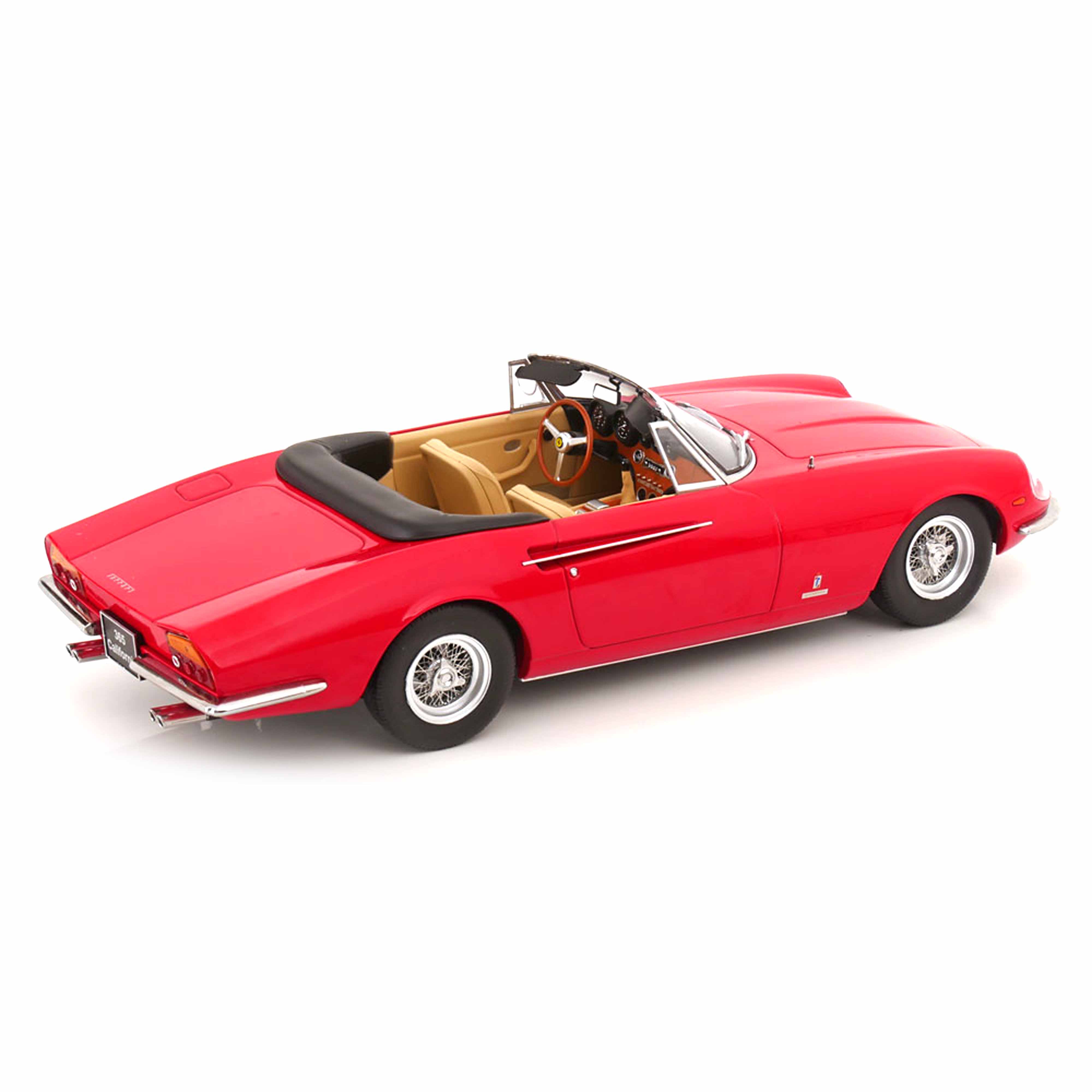 Ferrari 365 California Spyder 1966 Rouge 1/18 - Image 2
