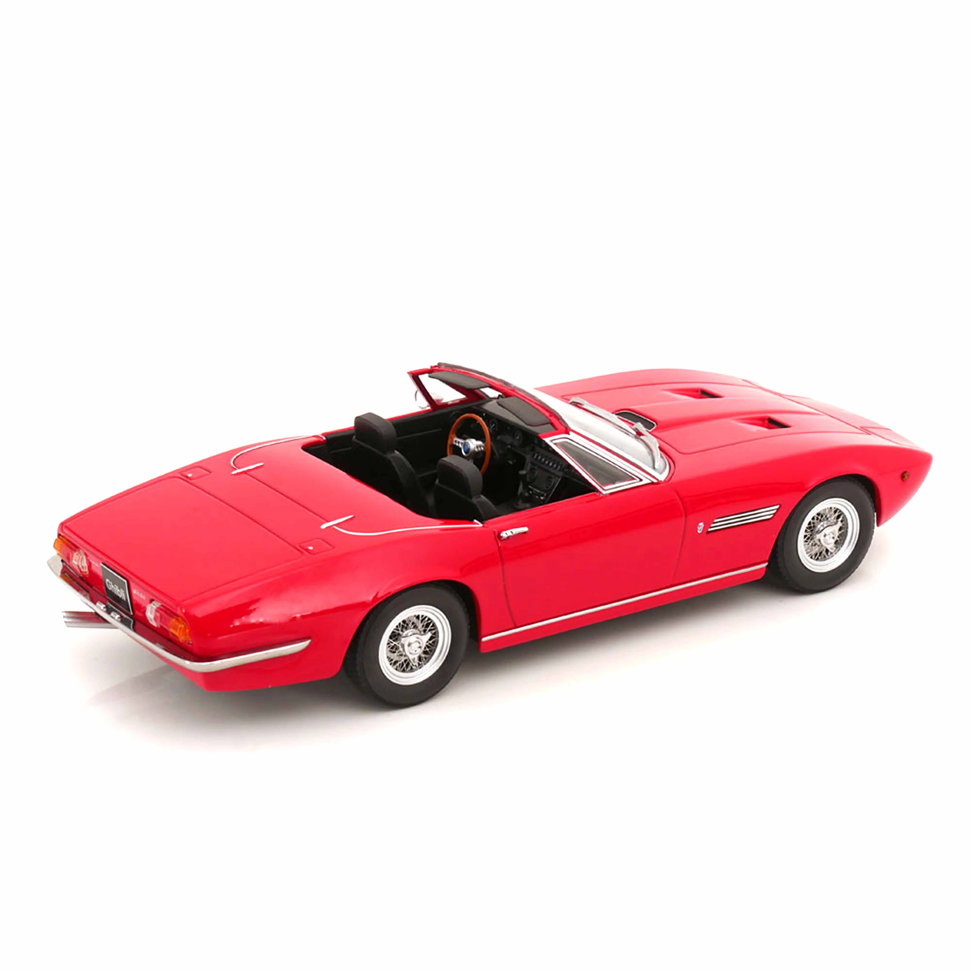 Maserati Ghibli Spyder 1970 Rouge 1/18 - Image 3
