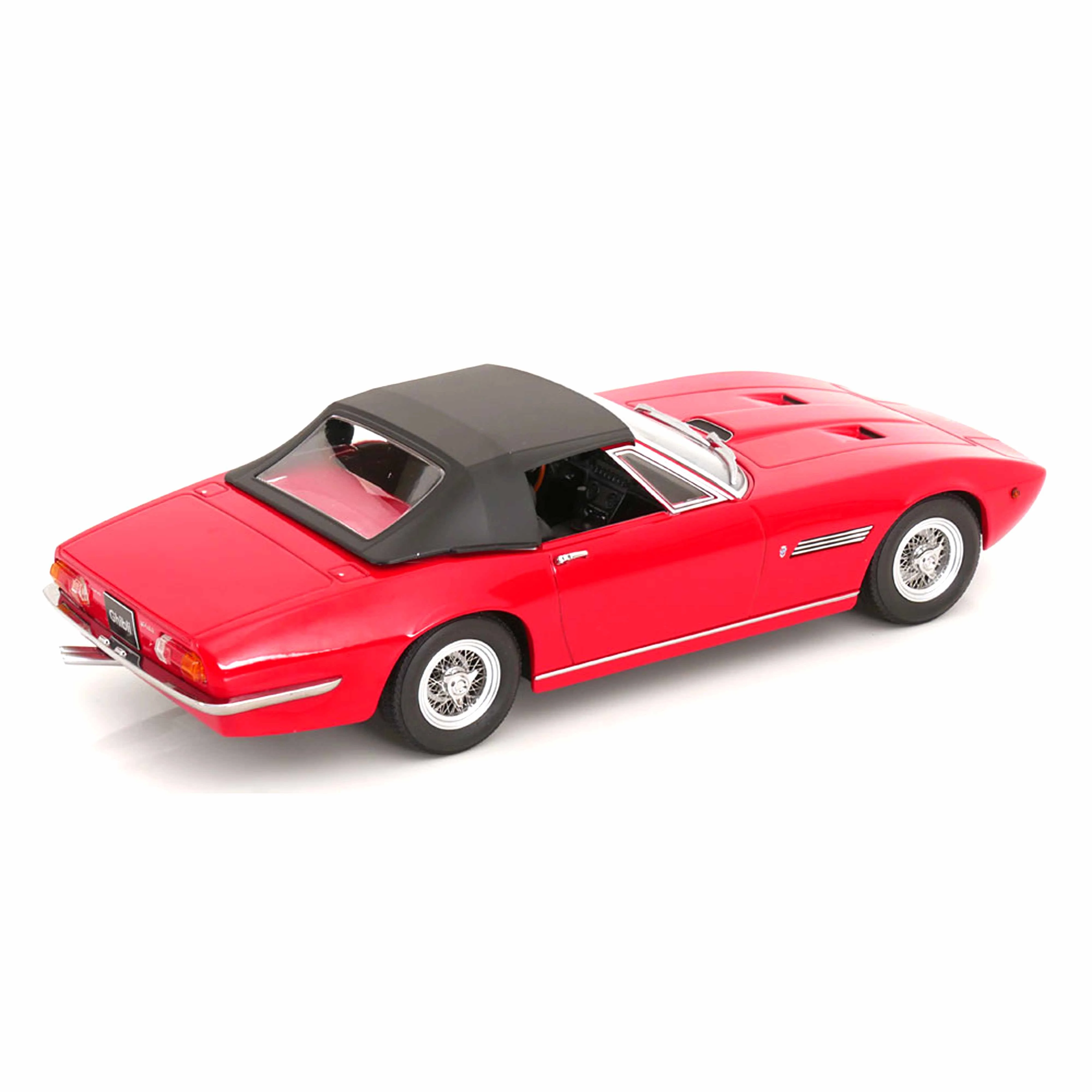 Maserati Ghibli Spyder 1970 Rouge 1/18 - Image 4