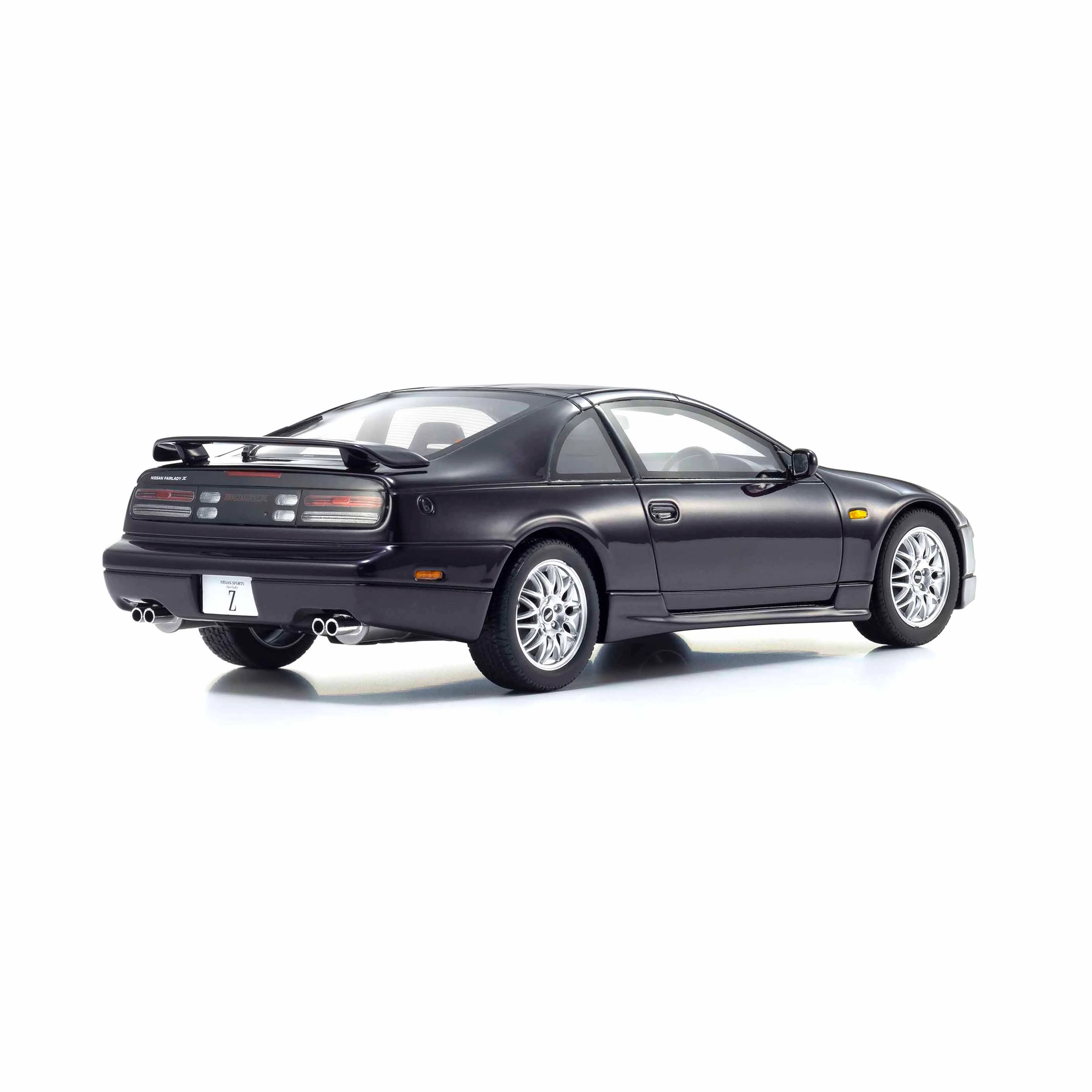 Nissan Fairlady Z (Z32) Version R 2by2 Violet 1/18 - Image 2
