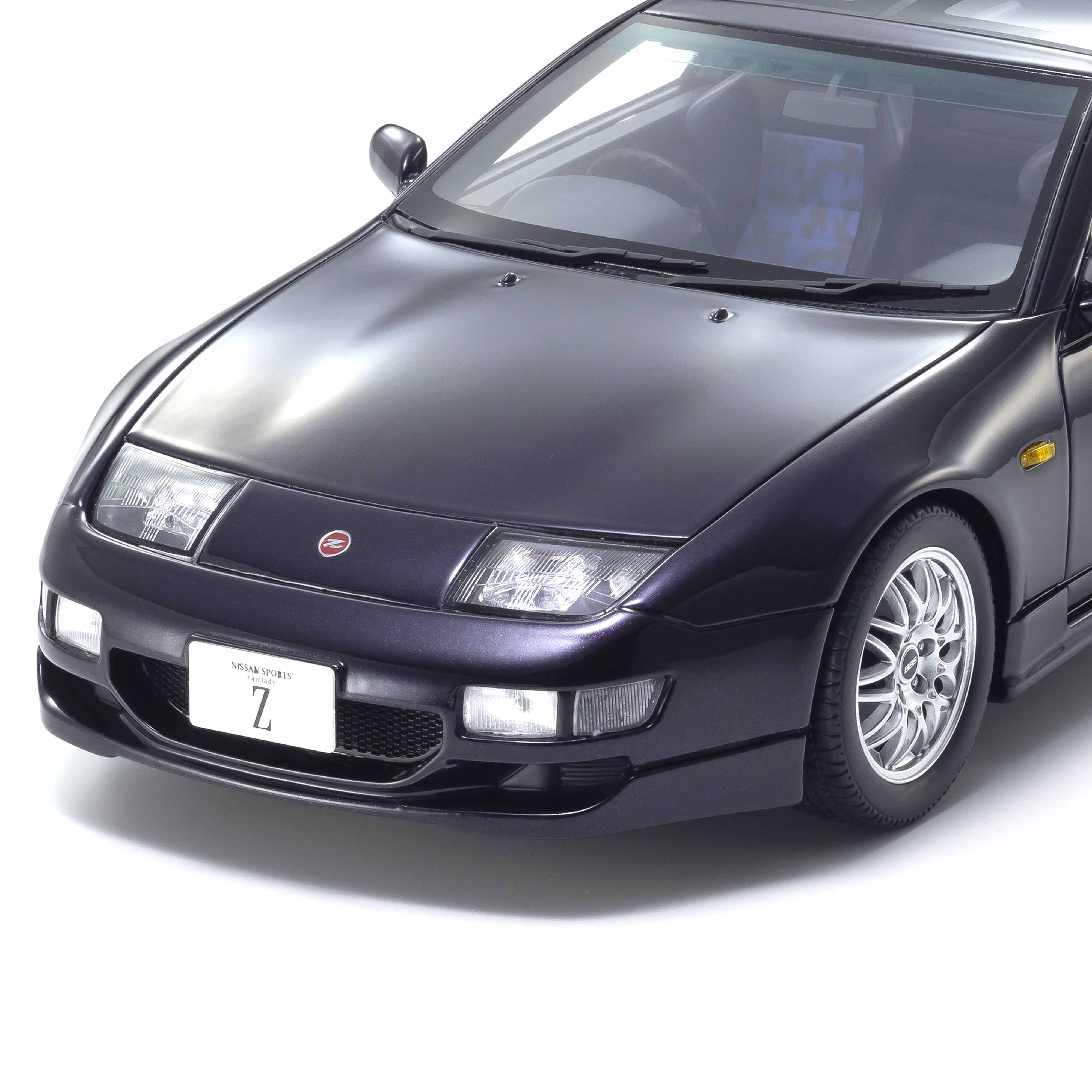 Nissan Fairlady Z (Z32) Version R 2by2 Violet 1/18 - Image 3