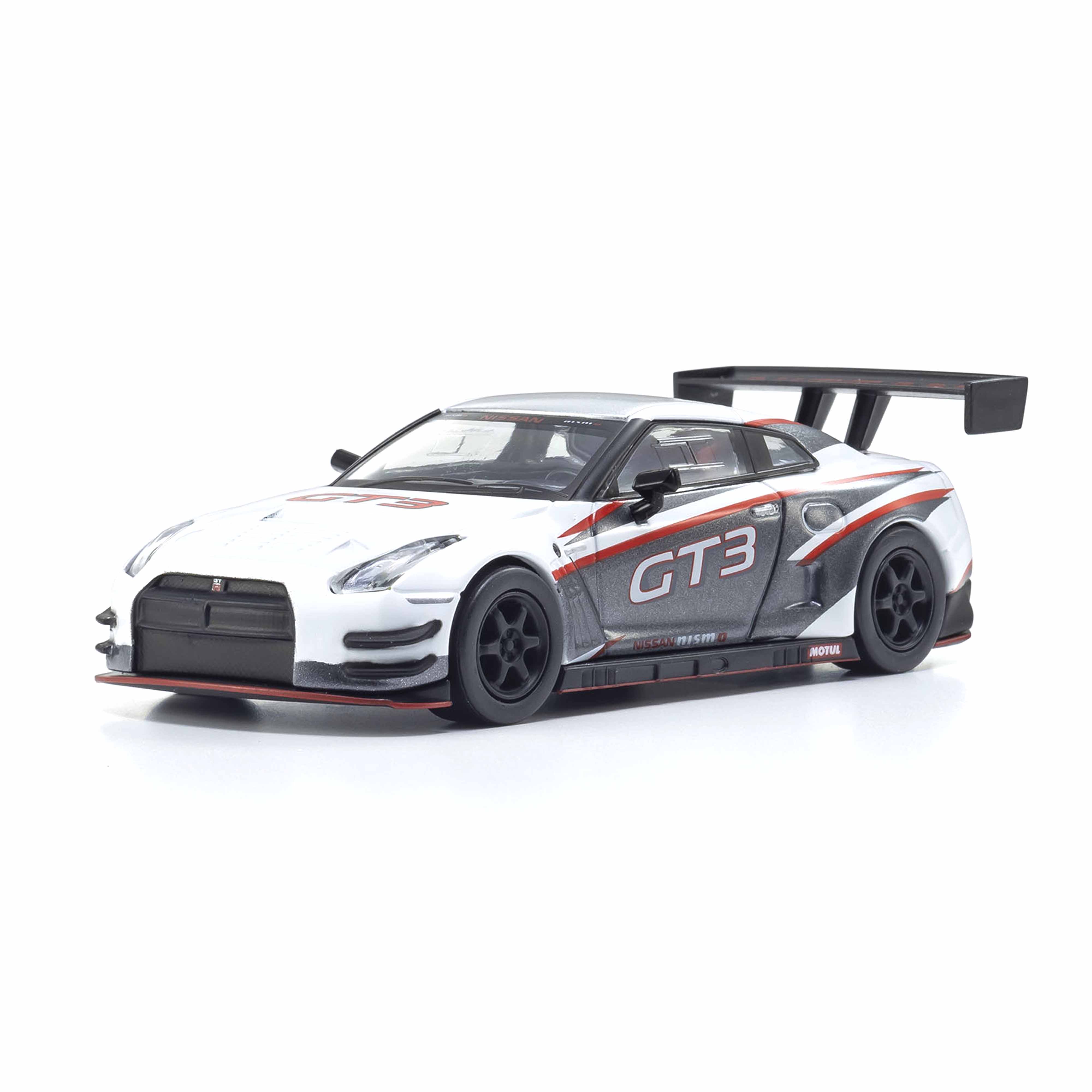 Nissan GT-R NISMO GT3 Présentation Blanche (avec LED) 1/64