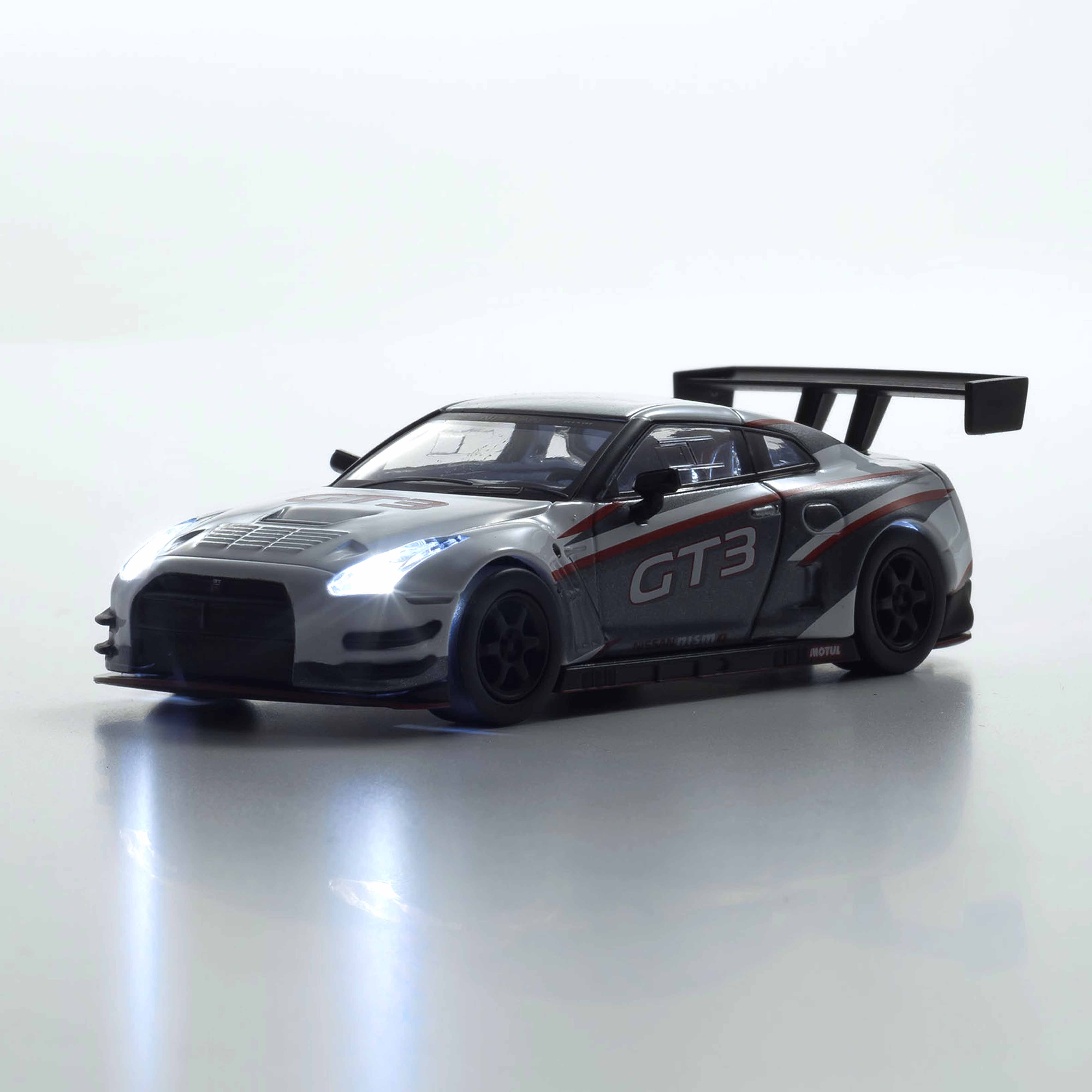 Nissan GT-R NISMO GT3 Présentation Blanche (avec LED) 1/64 - Image 2