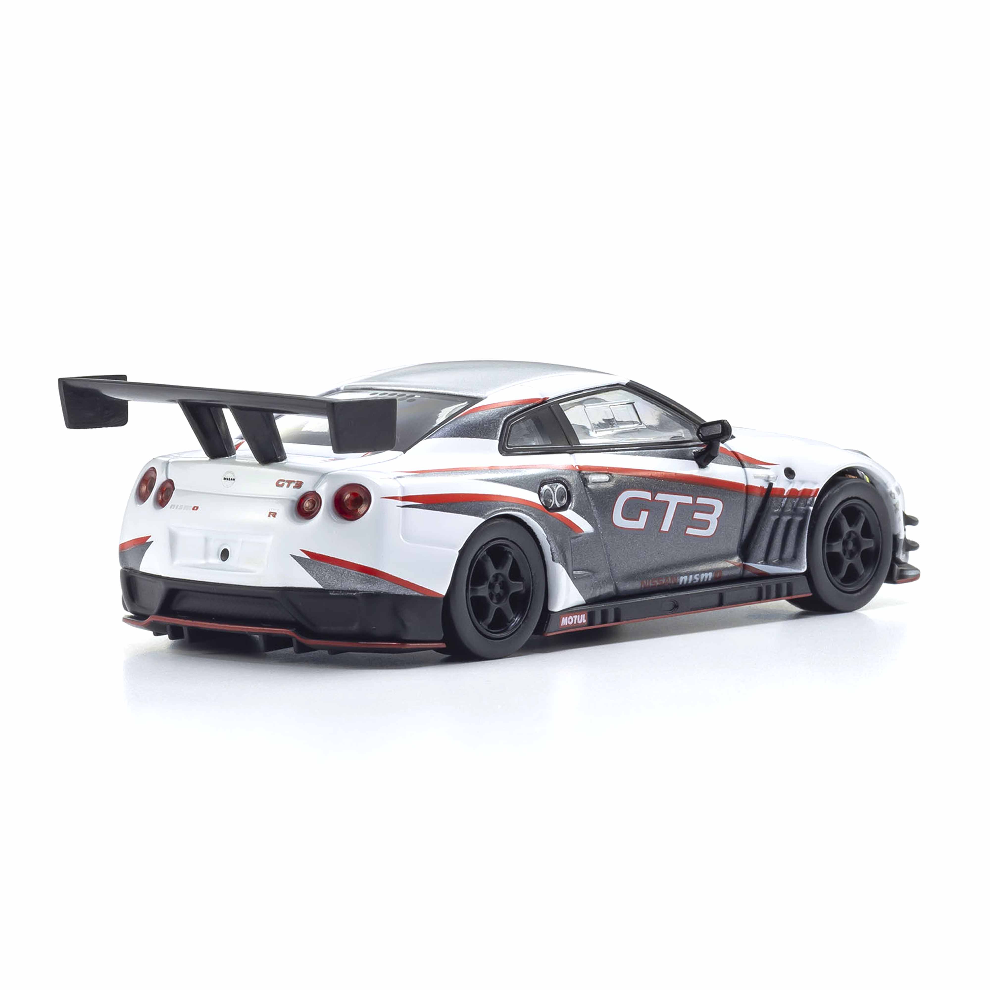 Nissan GT-R NISMO GT3 Présentation Blanche (avec LED) 1/64 - Image 3