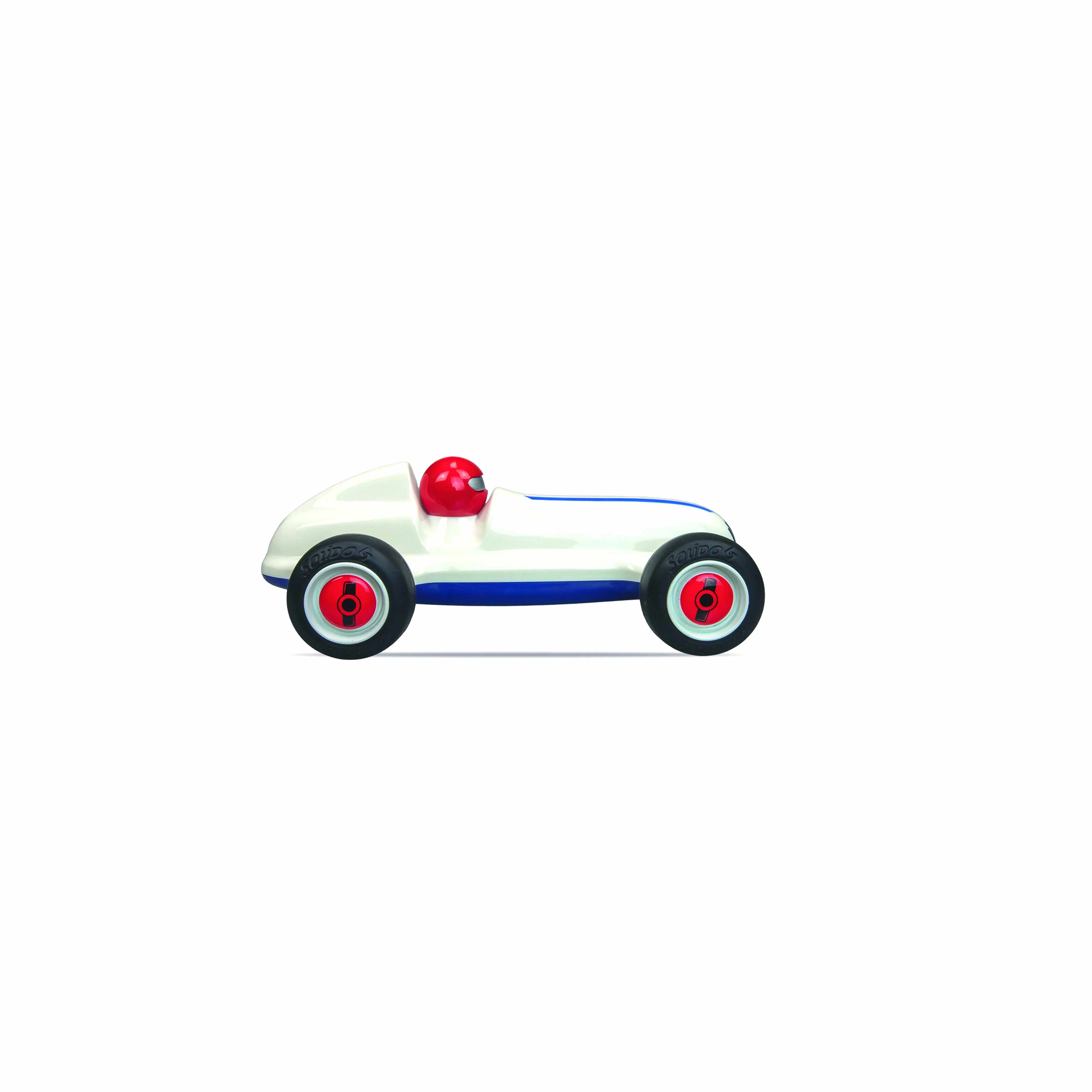 1st Solido Racer Jean-Jean Blanc 2021 - Image 3