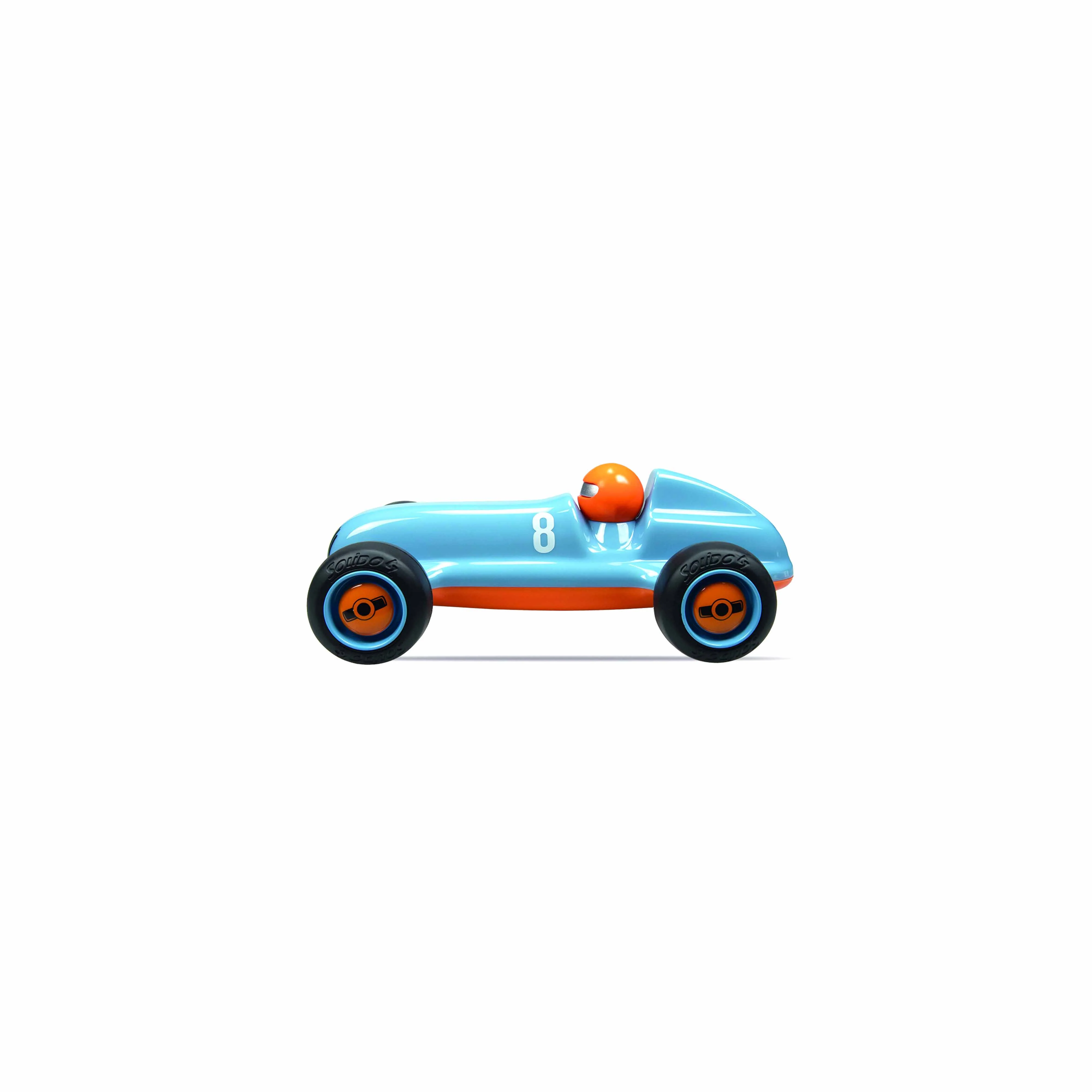 1st Solido Racer Olivier Vite Gulf Bleu 2021