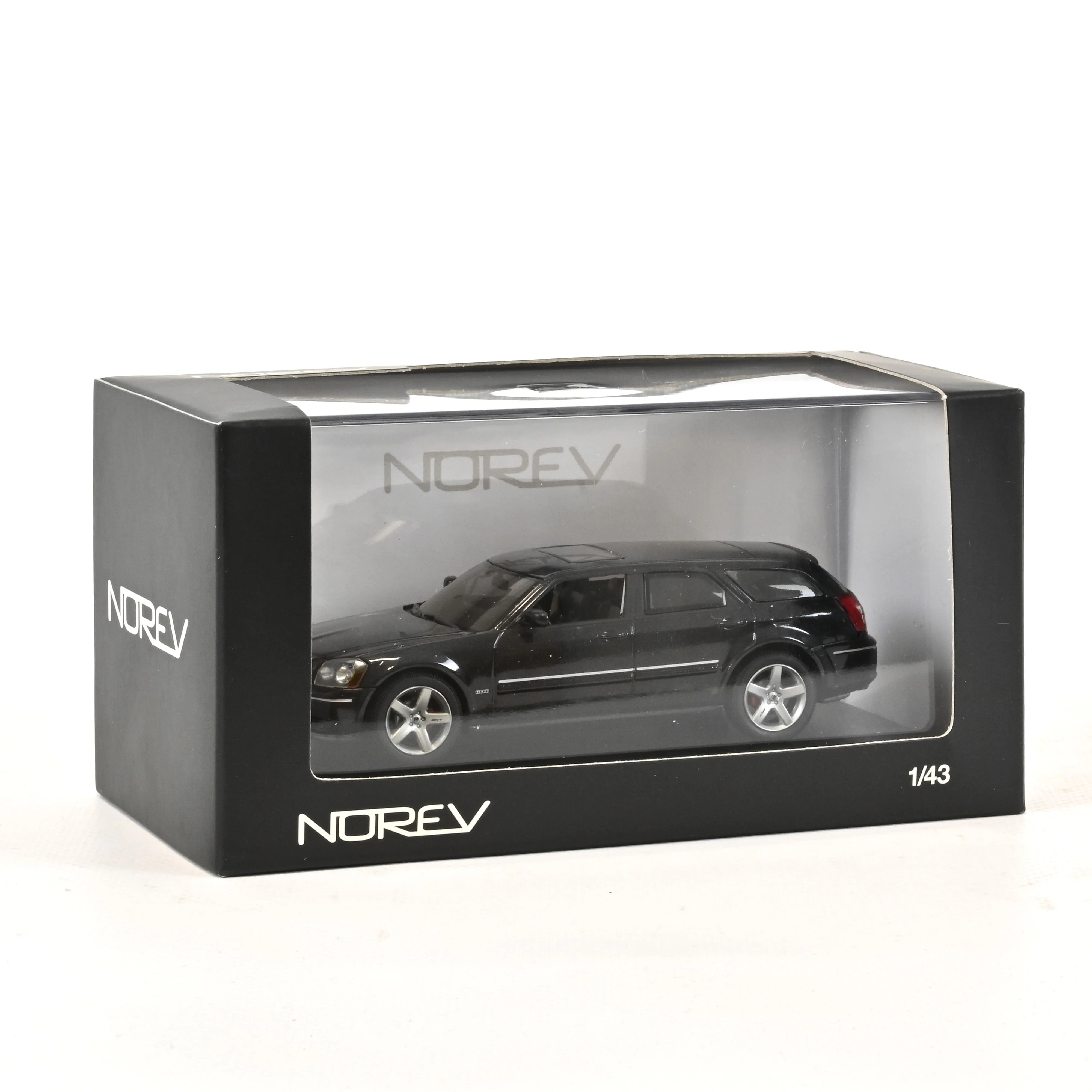 Dodge Magnum SRT8 2006 Noir brillant 1/43