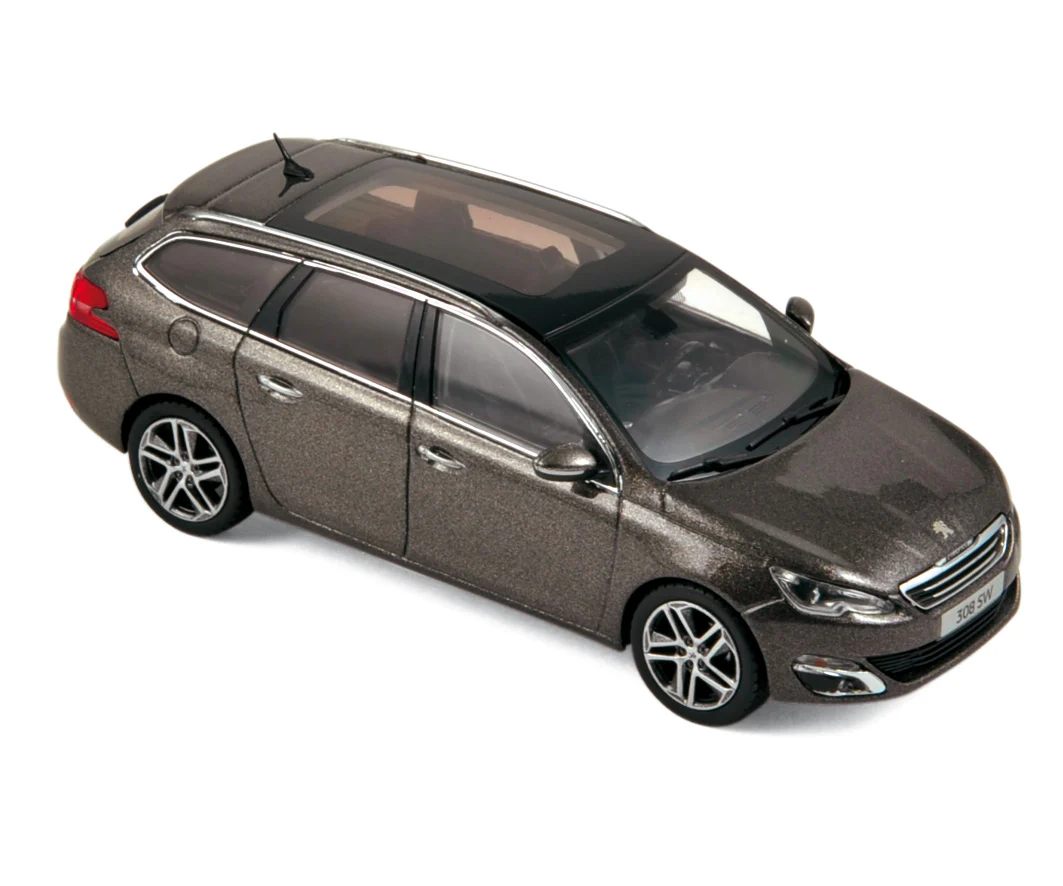 Peugeot 308 SW 2014 Gris Moka 1/43