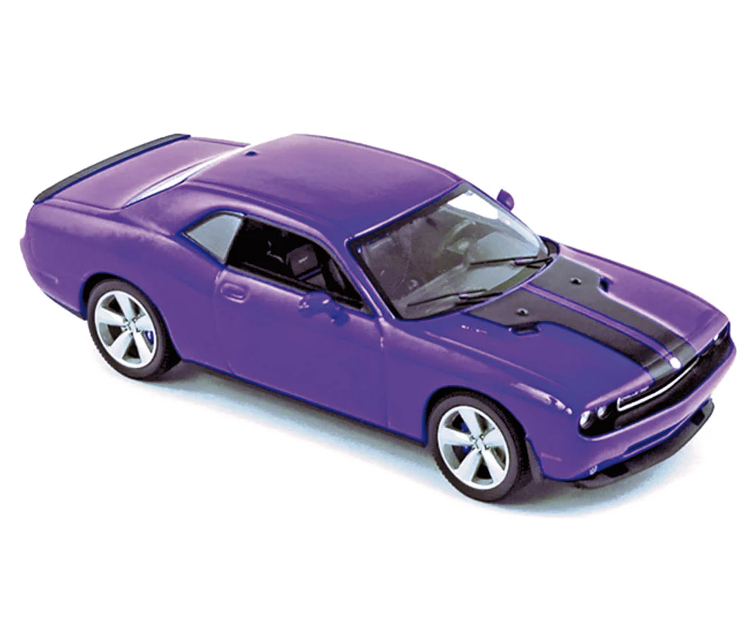 Dodge Challenger Coupe SRT8 2008 Plum Crazy 1/43