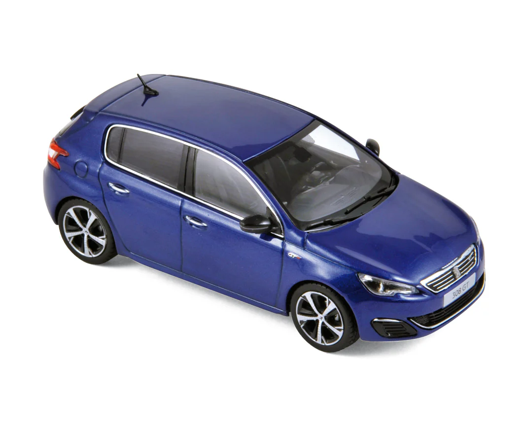 Peugeot 308 GT Sport 2014 Bleu Magnétique 1/43