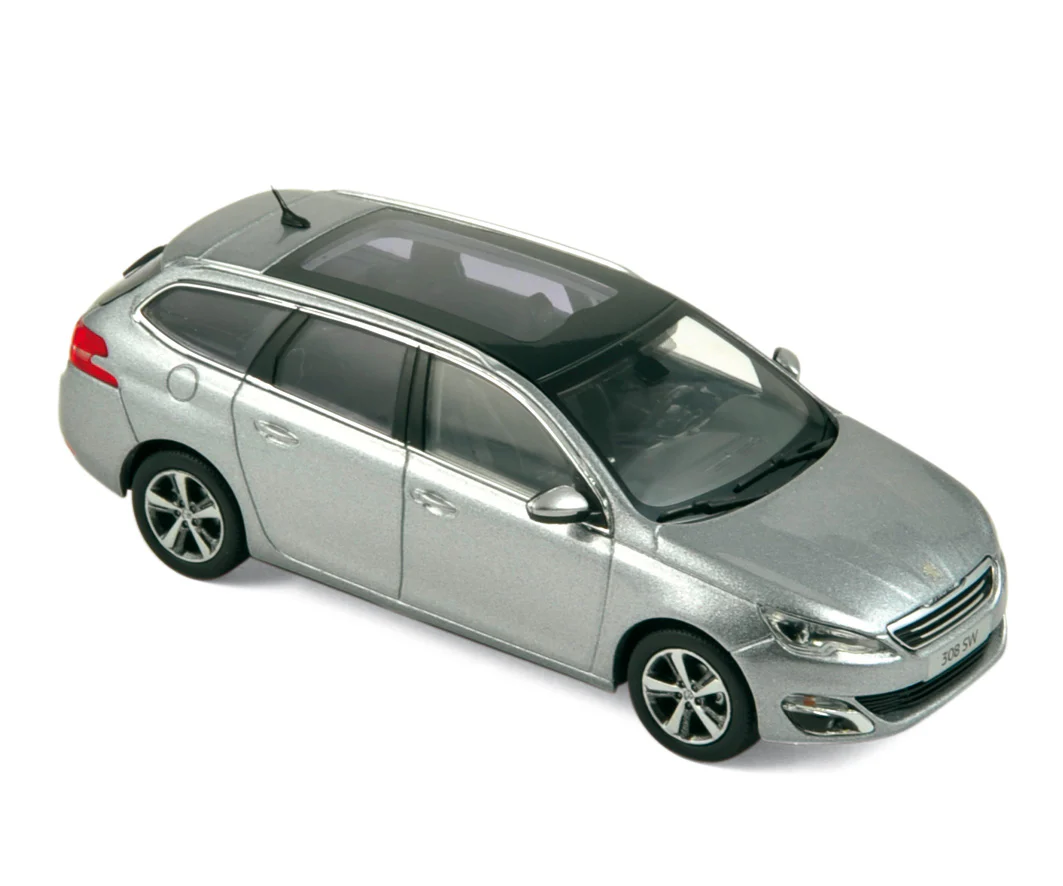 Peugeot 308 SW 2014 Gris Artense 1/43