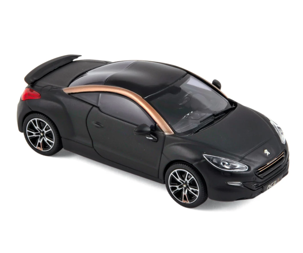 Peugeot RCZ-R Concept 2012 Paris Noir Mat&Cuivre 1/43