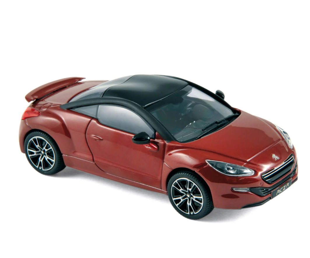 Peugeot RCZ-R 2013 Erythrée Rouge&Noir Mat 1/43