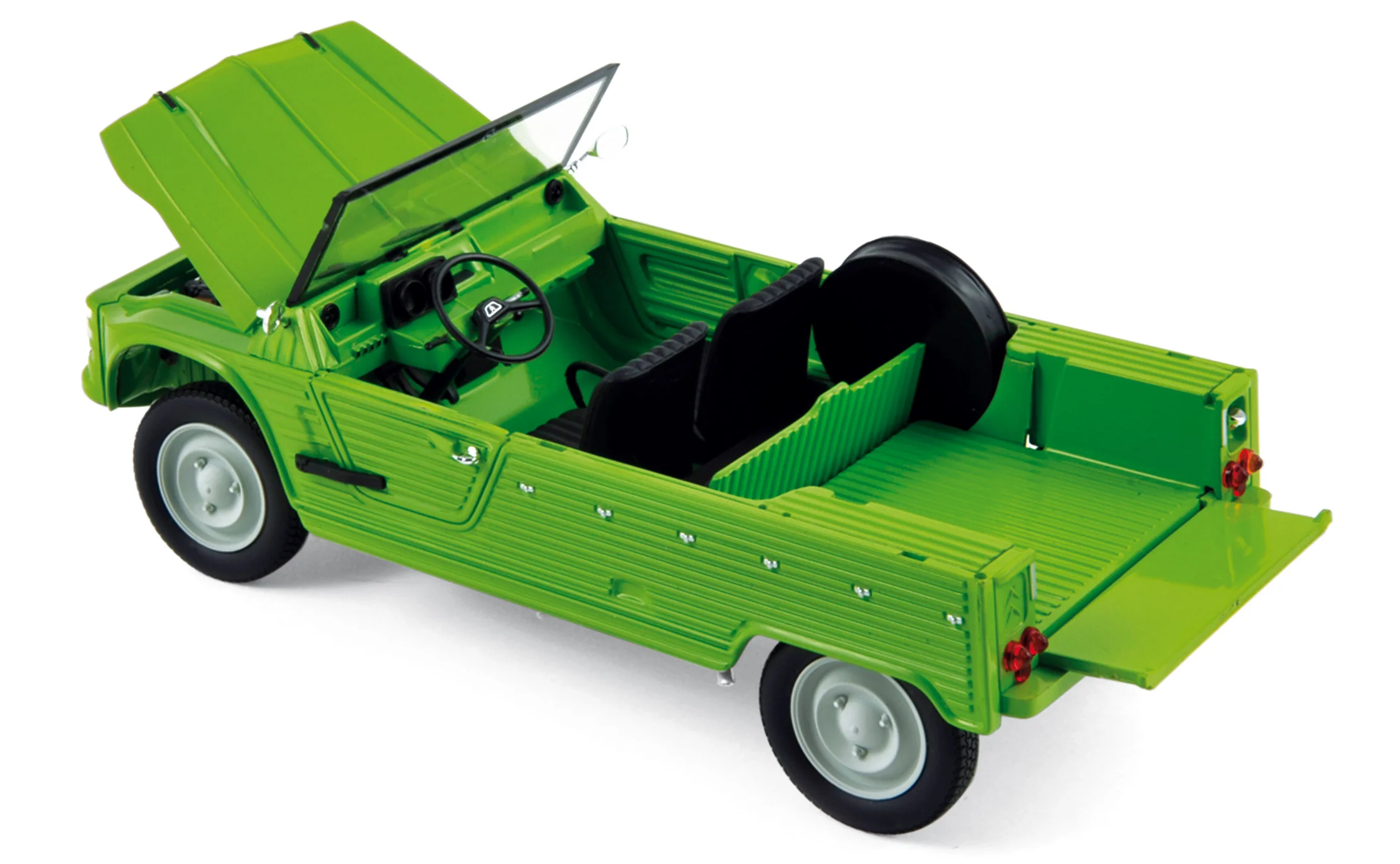 Citroën Méhari 1983 Vert Tibesti 1/18 - Image 2
