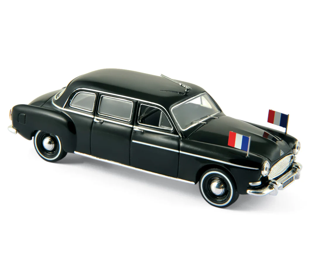 Renault Frégate Limousine Voiture Présidentielle 1957 CDG 1/43