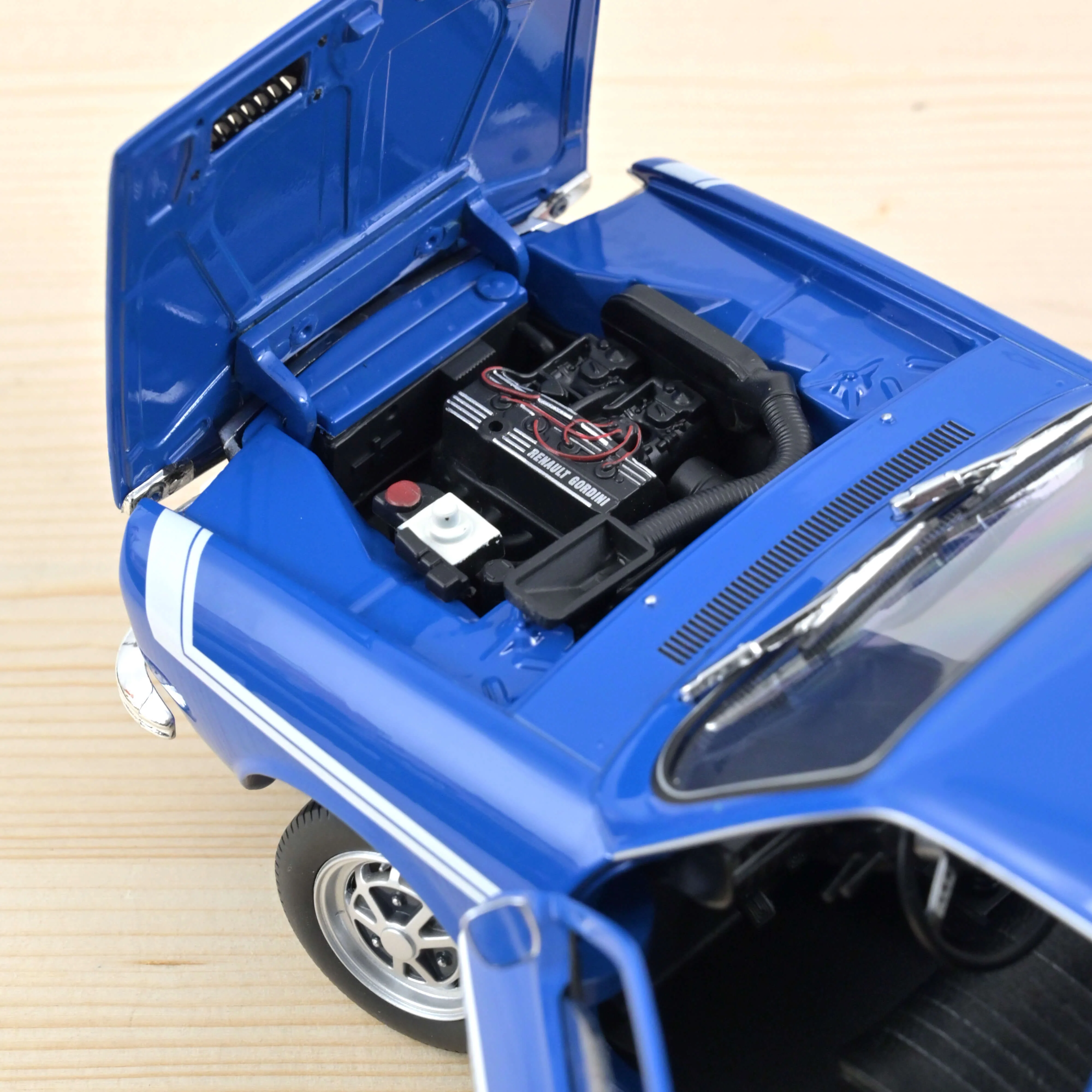Renault 12 Gordini 1971 Bleu-de-France 1/18 - Image 3