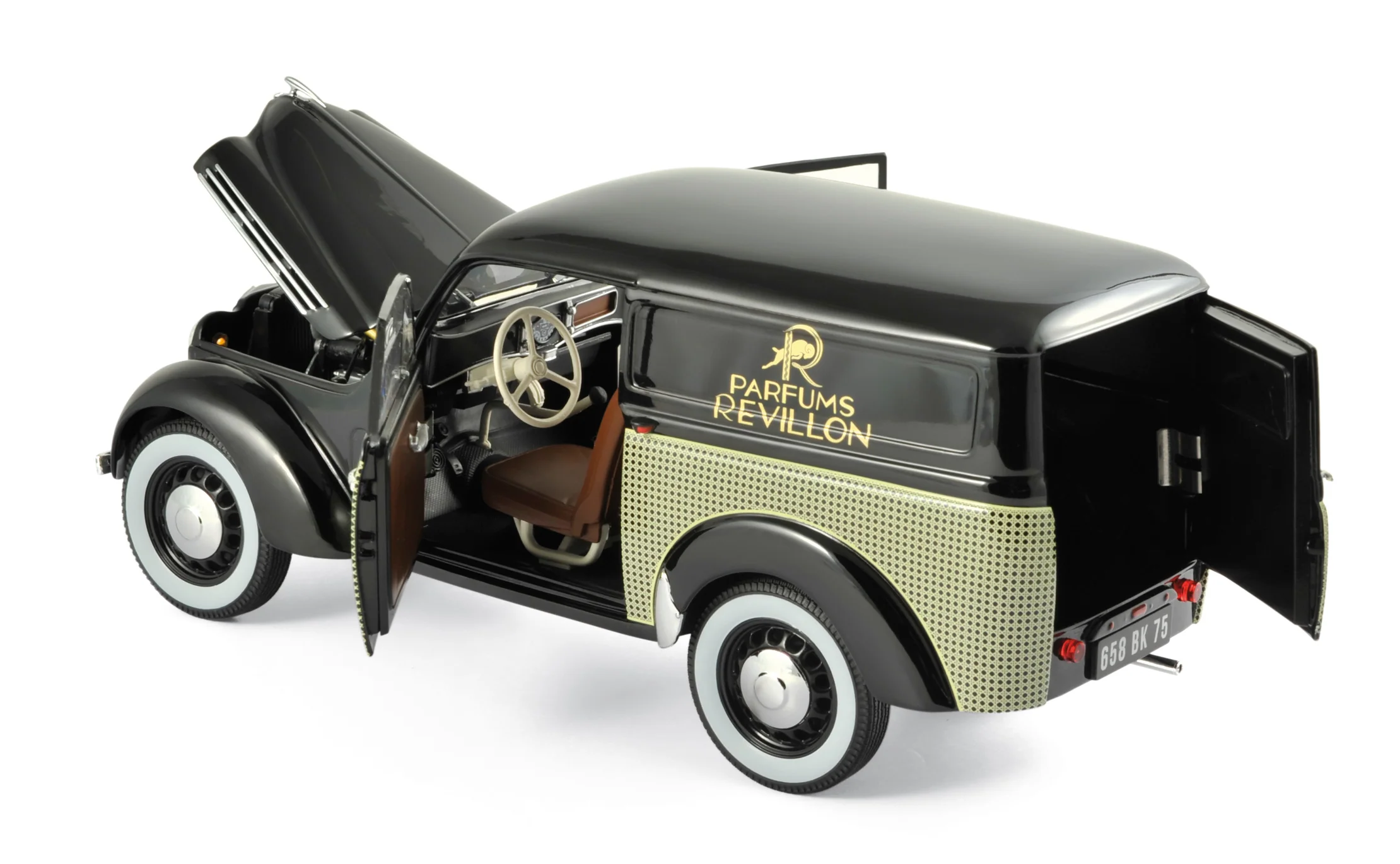 Renault 300 kg 1953 Parfums Revillon 1/18 - Image 2
