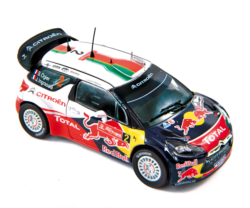 Citroën DS3 WRC 2011 Rallye du Portugal Ogier/Ingrassia Vainq. 1/43