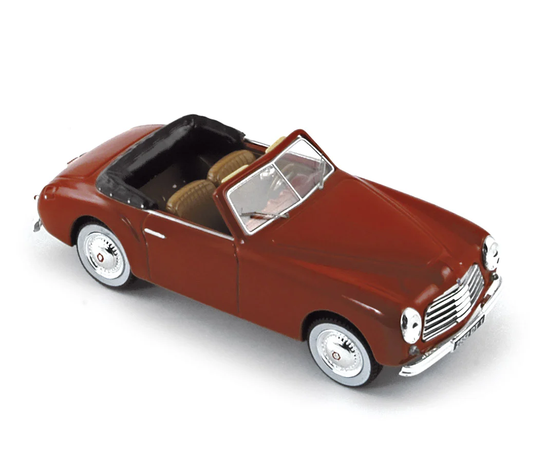 Simca 8 Sport 1949 - Rouge 1/43
