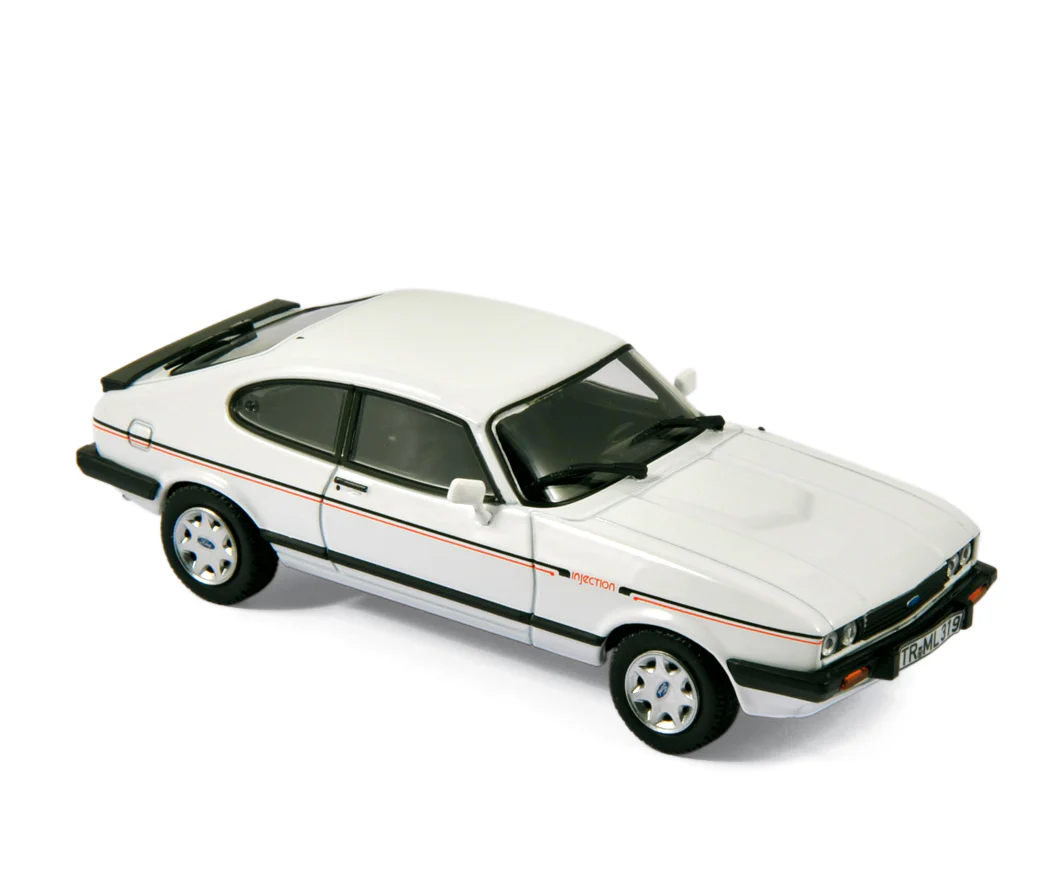 Ford Capri 1984 Blanc 1/43
