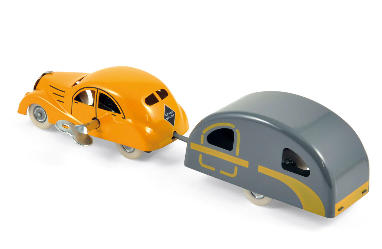 Renault Viva Grand Sport avec Caravane 1/43 - 1000pcs - Image 2
