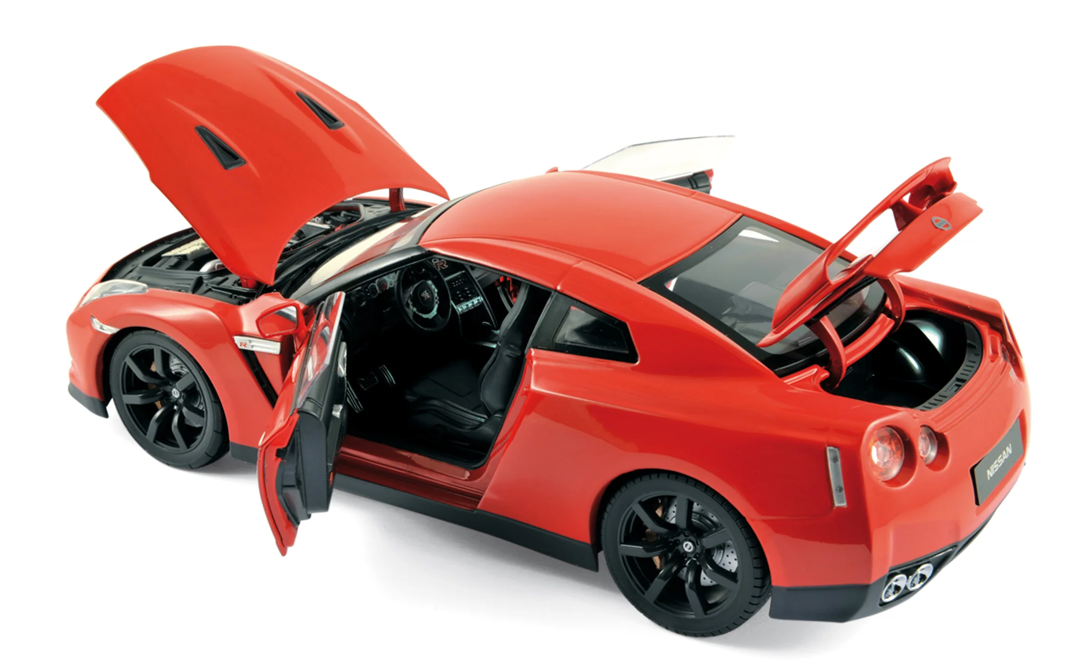 Nissan GTR R-35 2008 Rouge 1/18 - Image 2