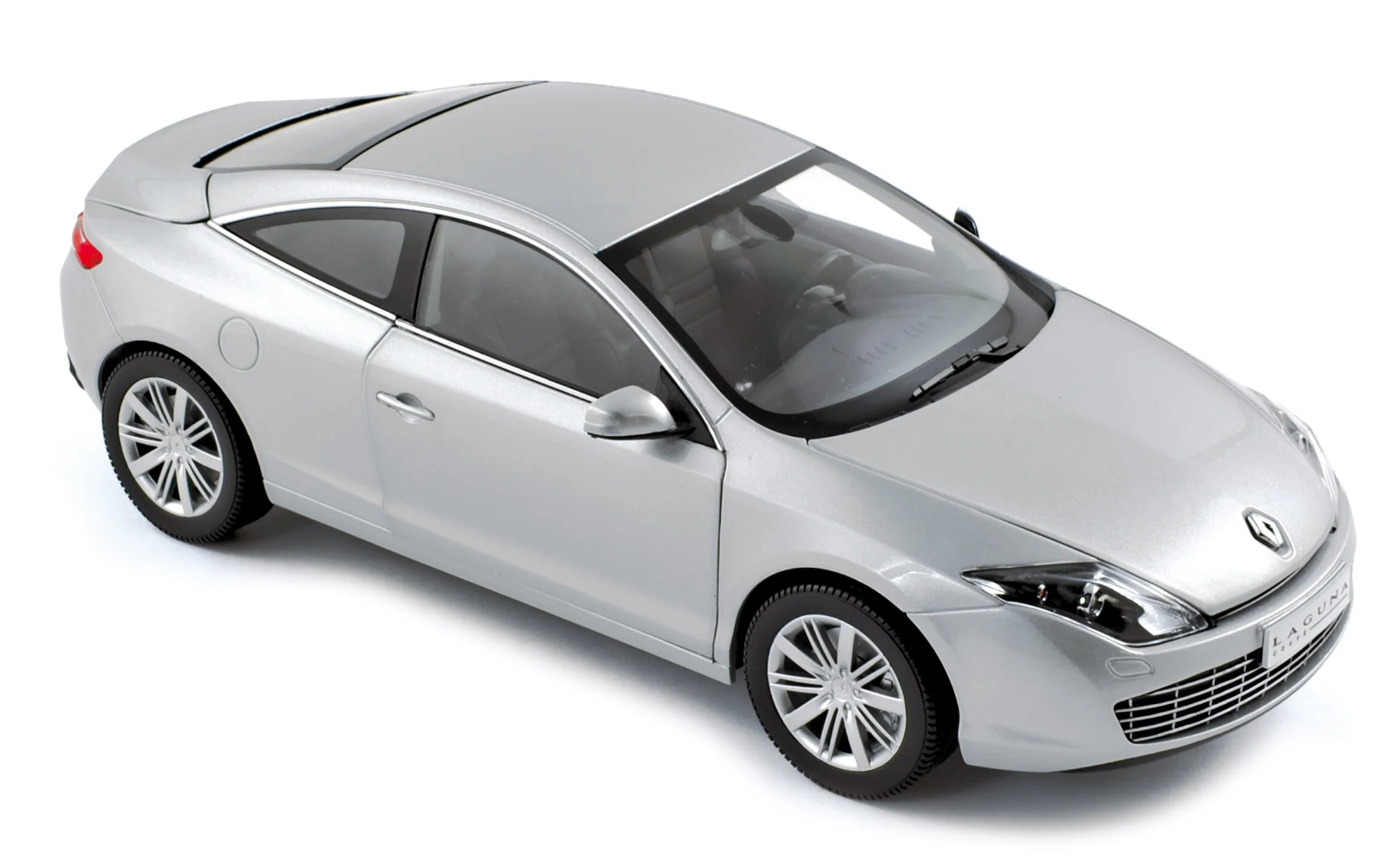 Renault Laguna Coupé 2008 Gris Platine 1/18