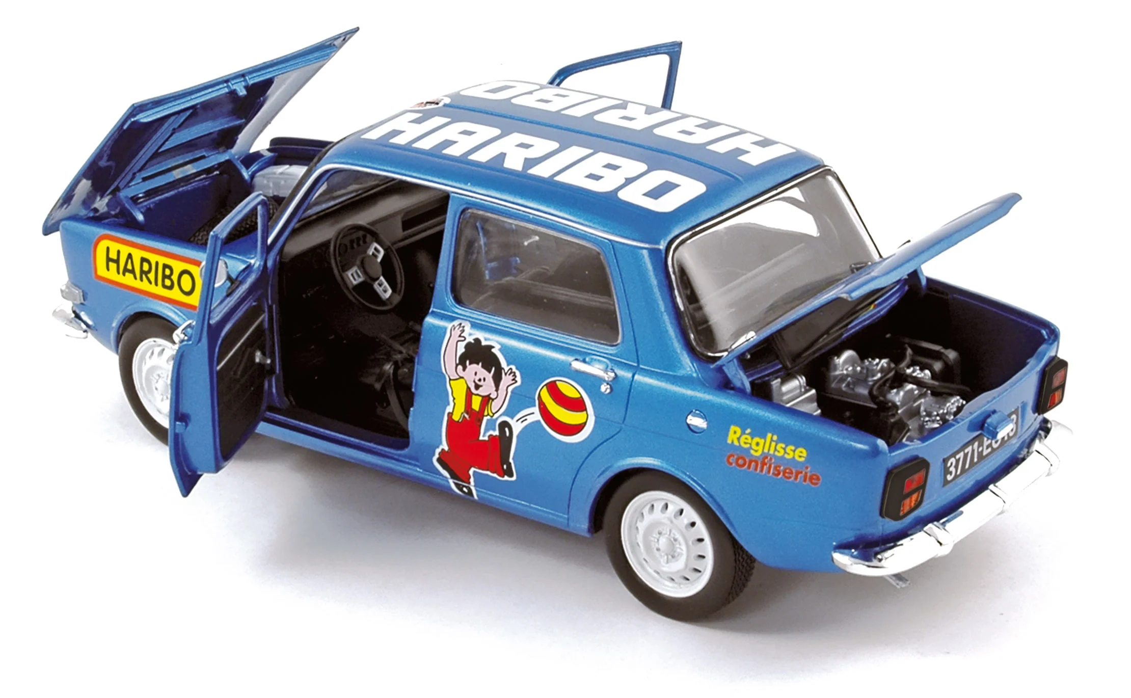 Simca 1000 Rally 2 1977 Championnat de France des Montagnes 28 1/18 - Image 2