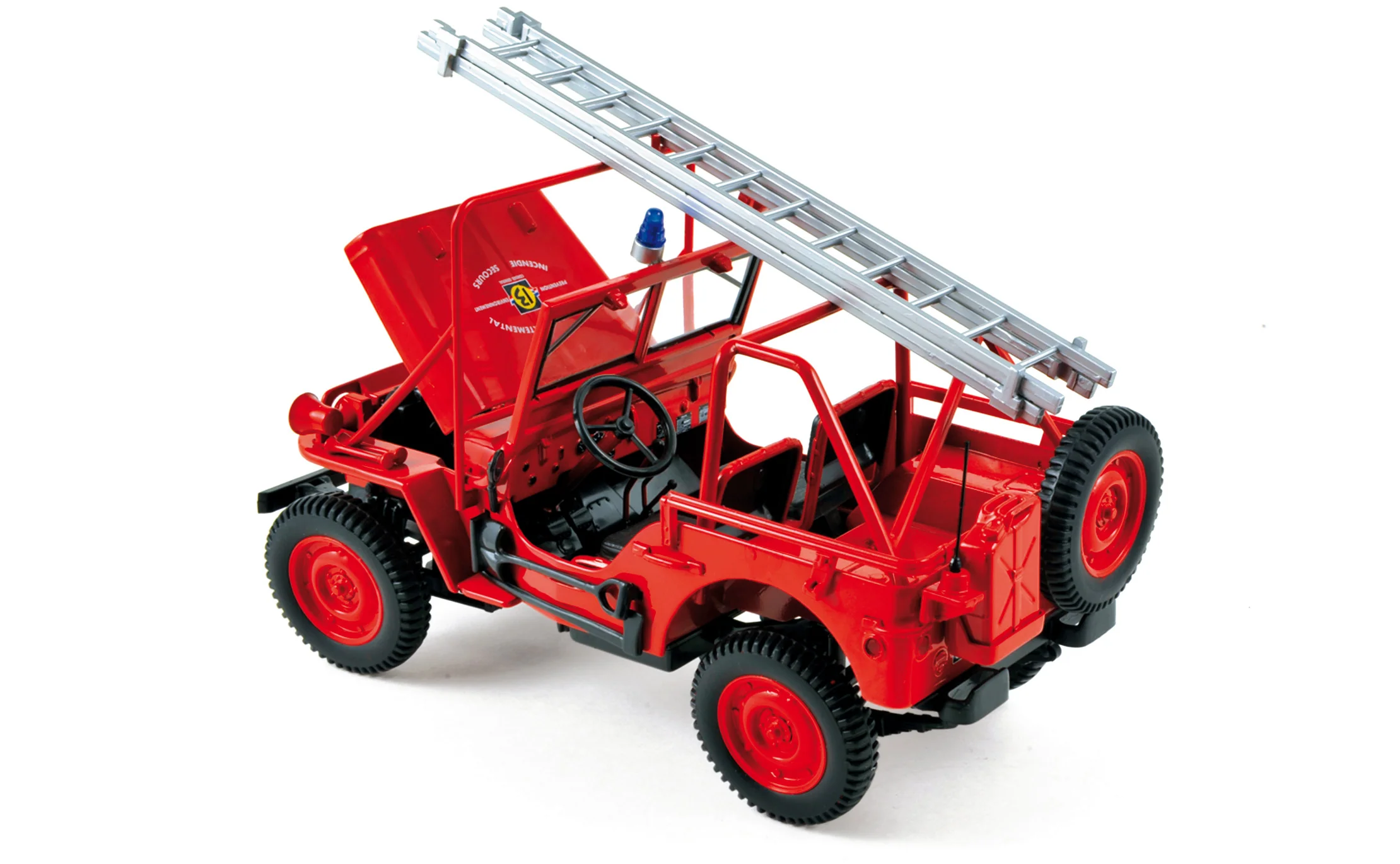 Véhicule des pompiers 1988 1/18 - Image 2
