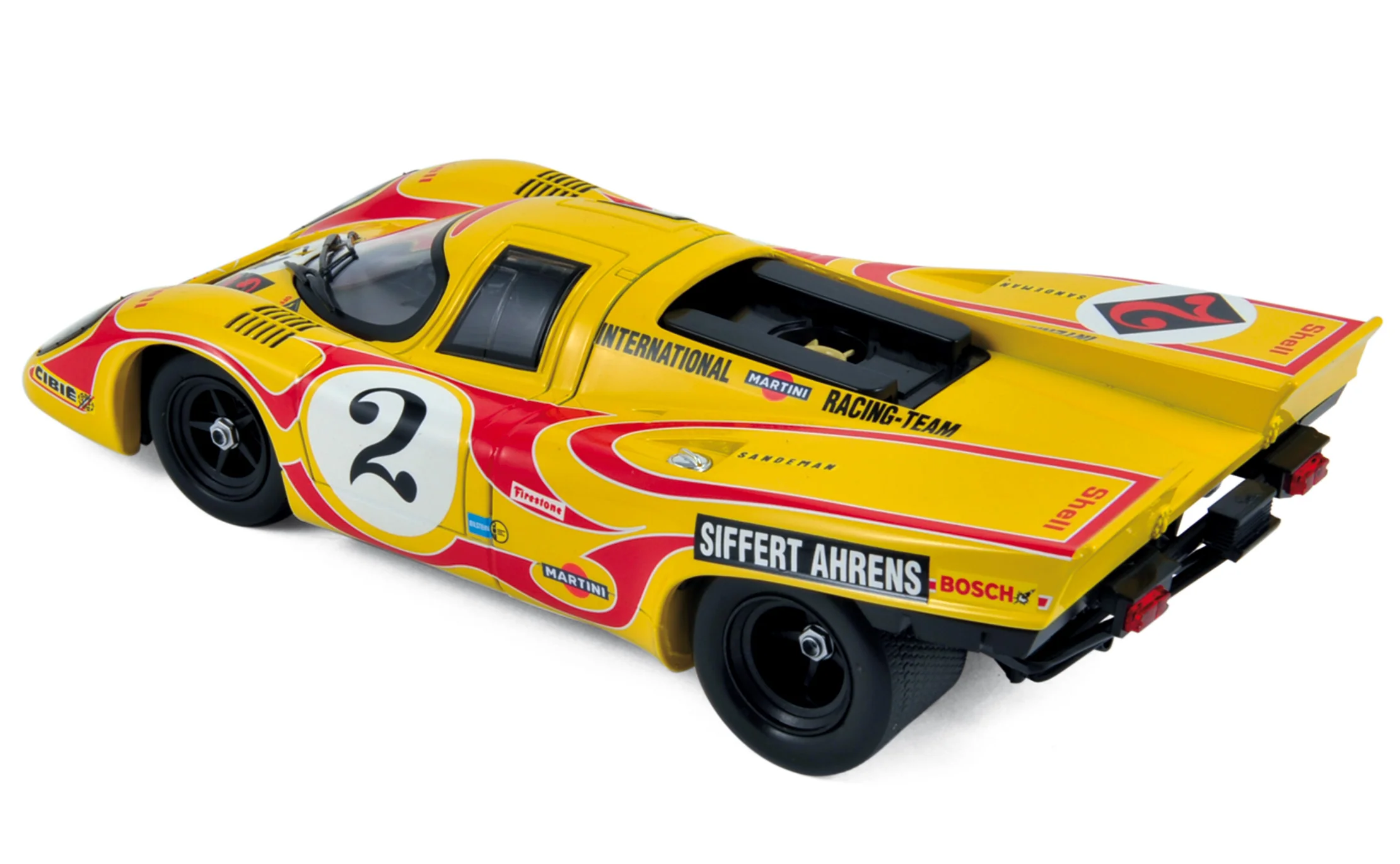 Porsche 917K 1970 9h Kyalami 1970 2 Siffert/Ahrens 1/18 - Image 2