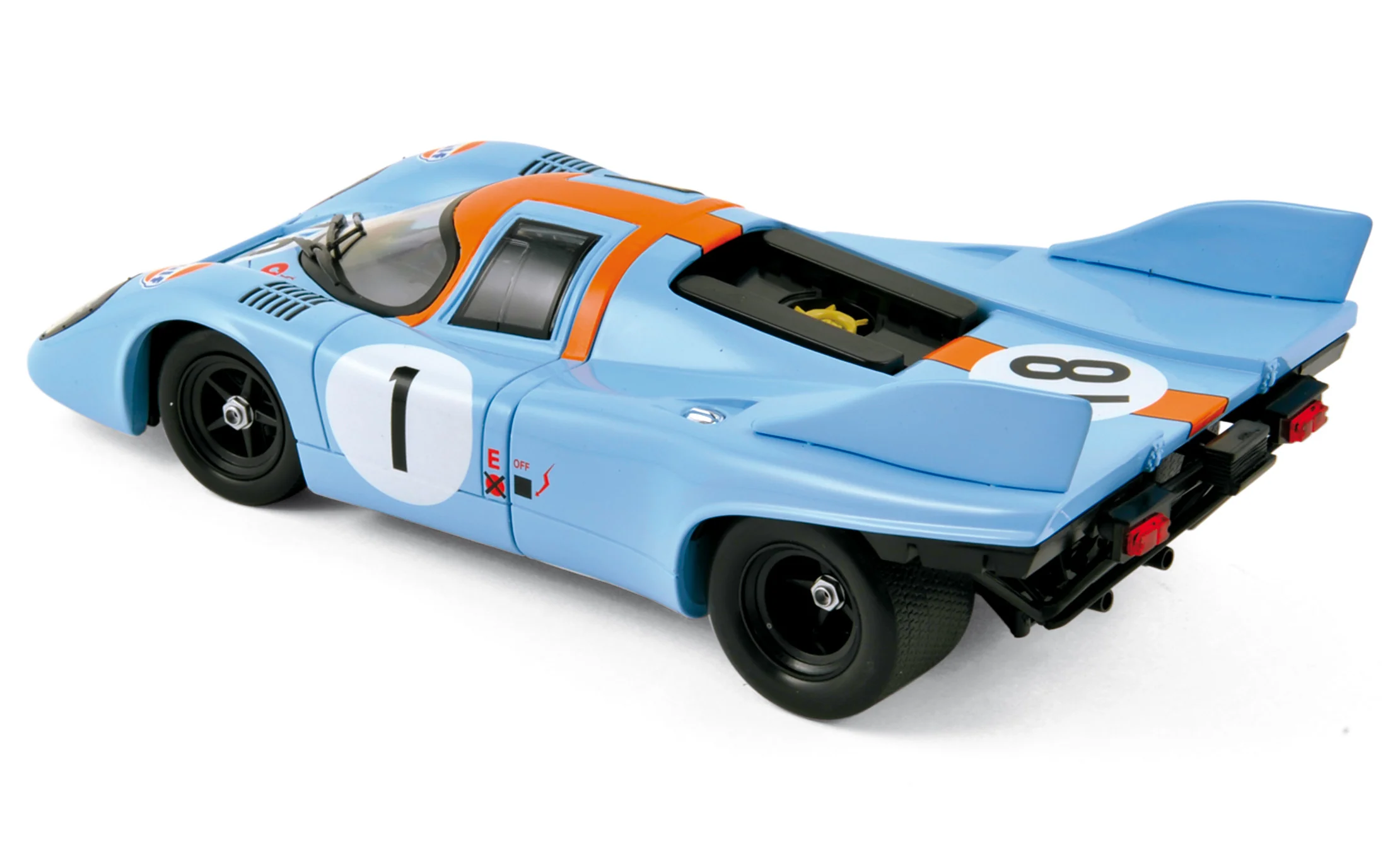 Porsche 917K 1971 24H Le Mans 18 Training Oliver/Siffert/Bell 1/18 - Image 2