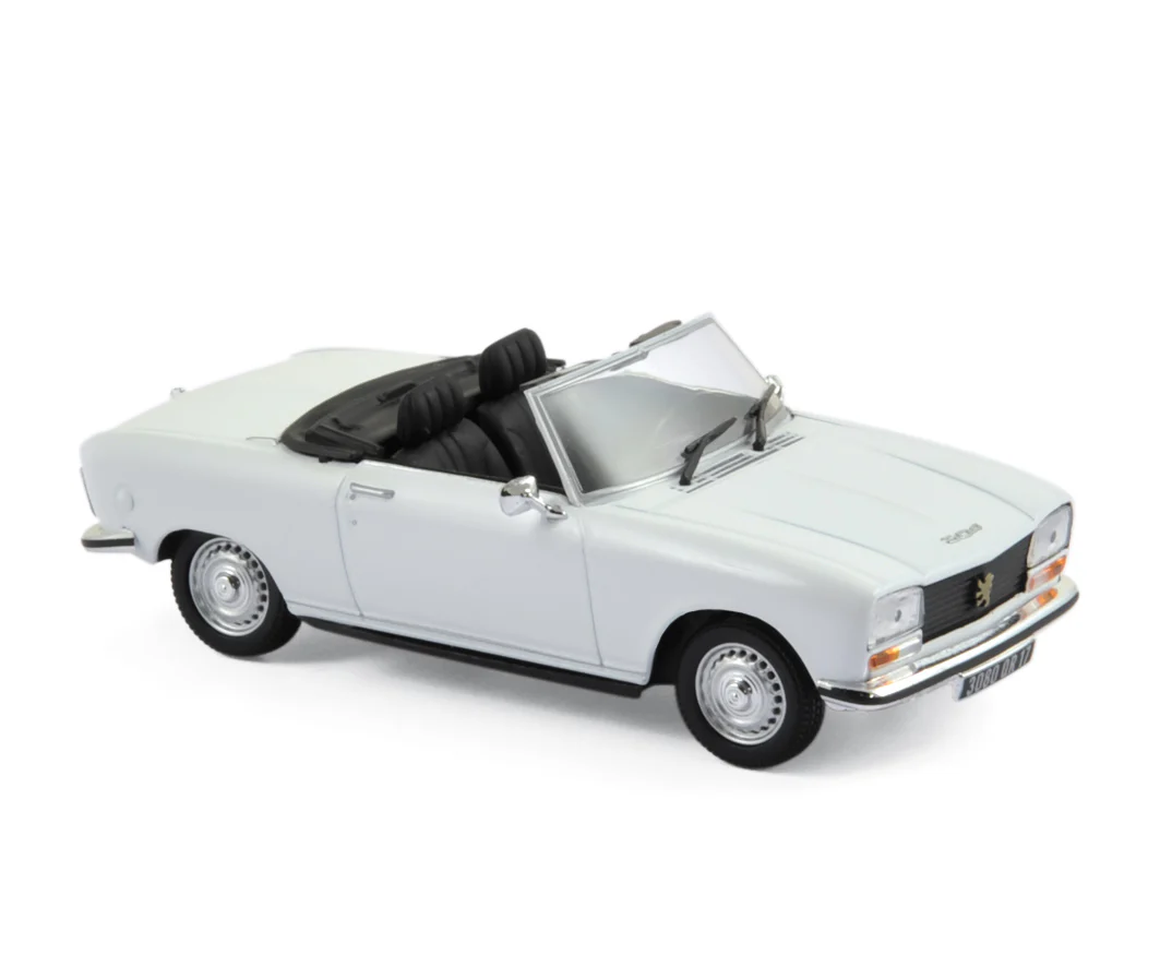 Peugeot 304 Cabriolet S 1973 Blanc Alaska 1/43