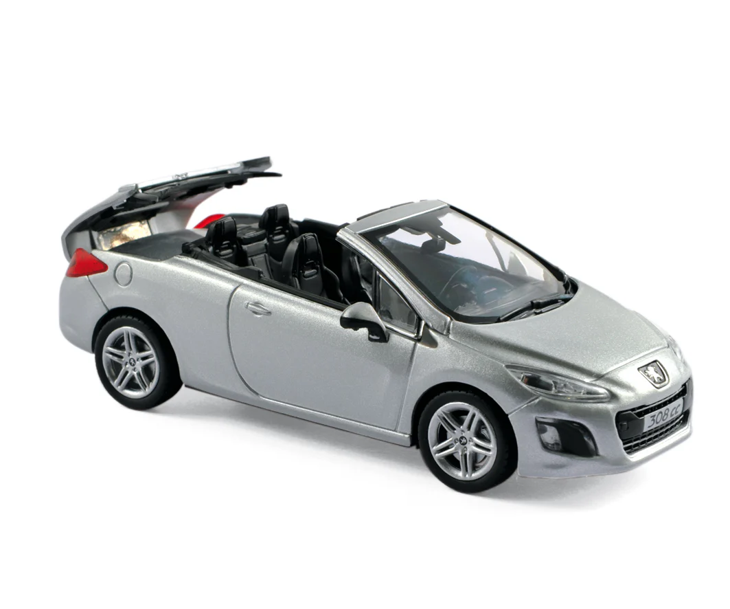 Peugeot 308 CC 2011 Argent Aluminium 1/43