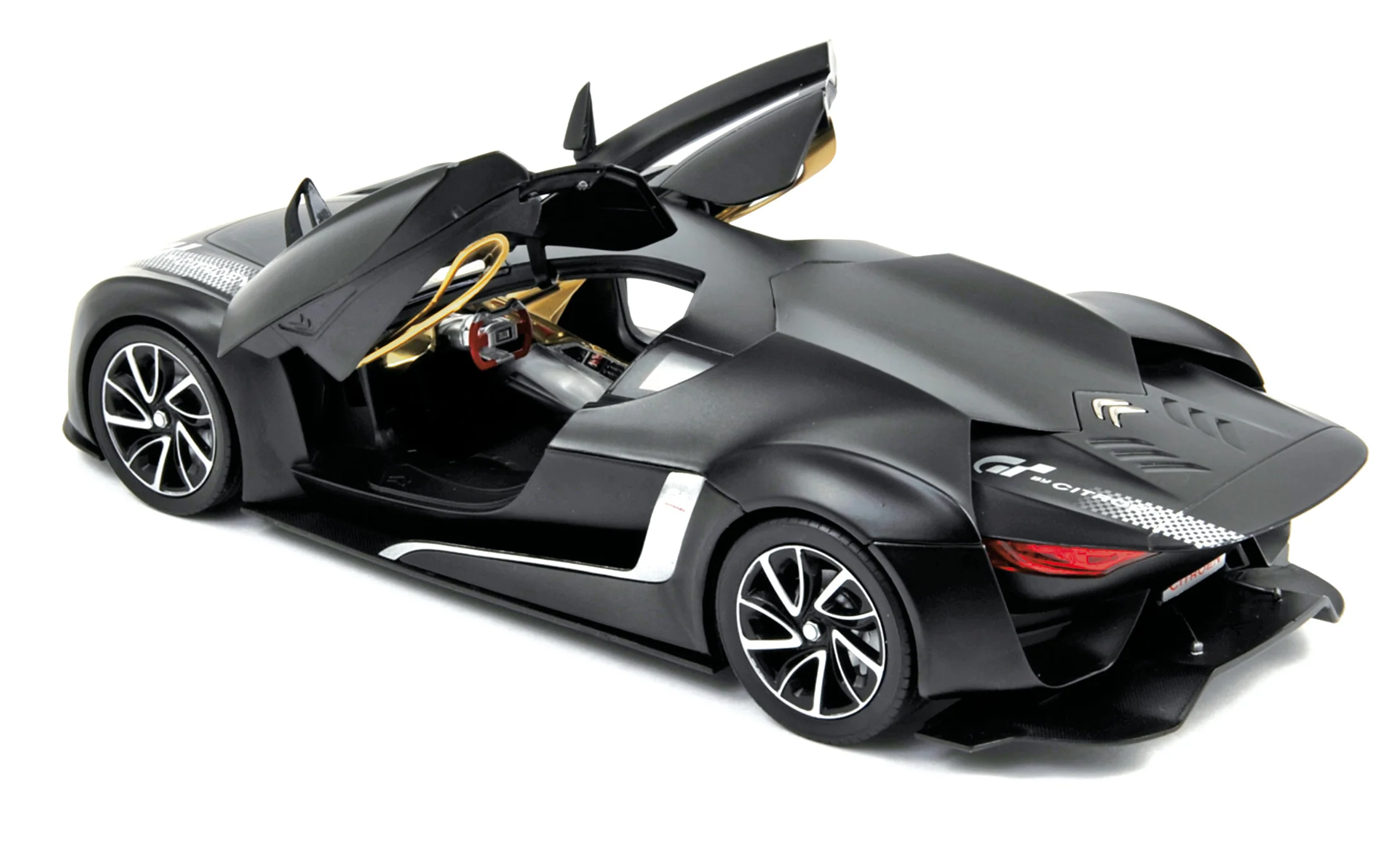 Concept-car GT By Citroën 2008 Noir mat 1/18 - Image 2