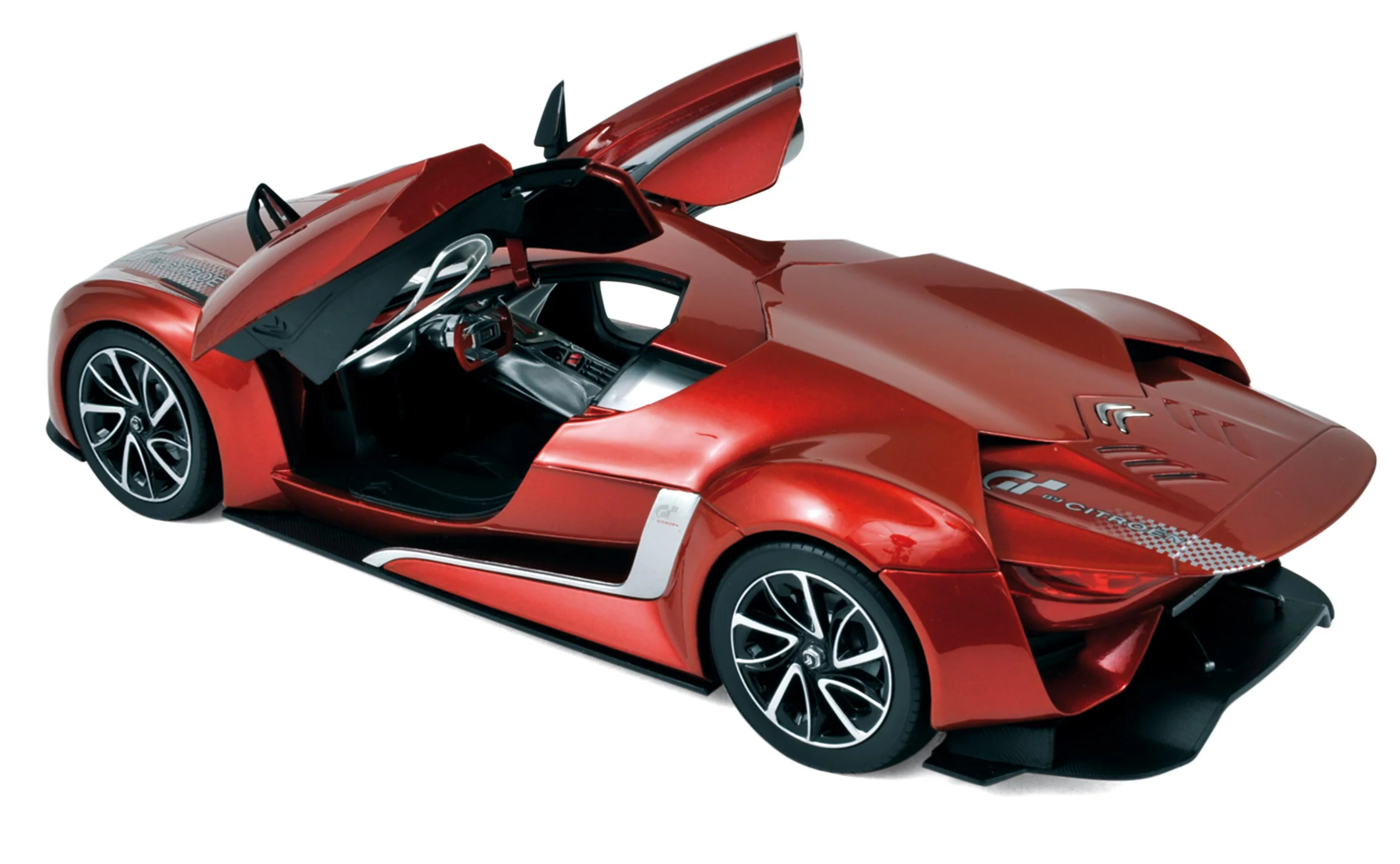 GT by Citroën 2008 Rouge Concept Car 1/18 - Image 2