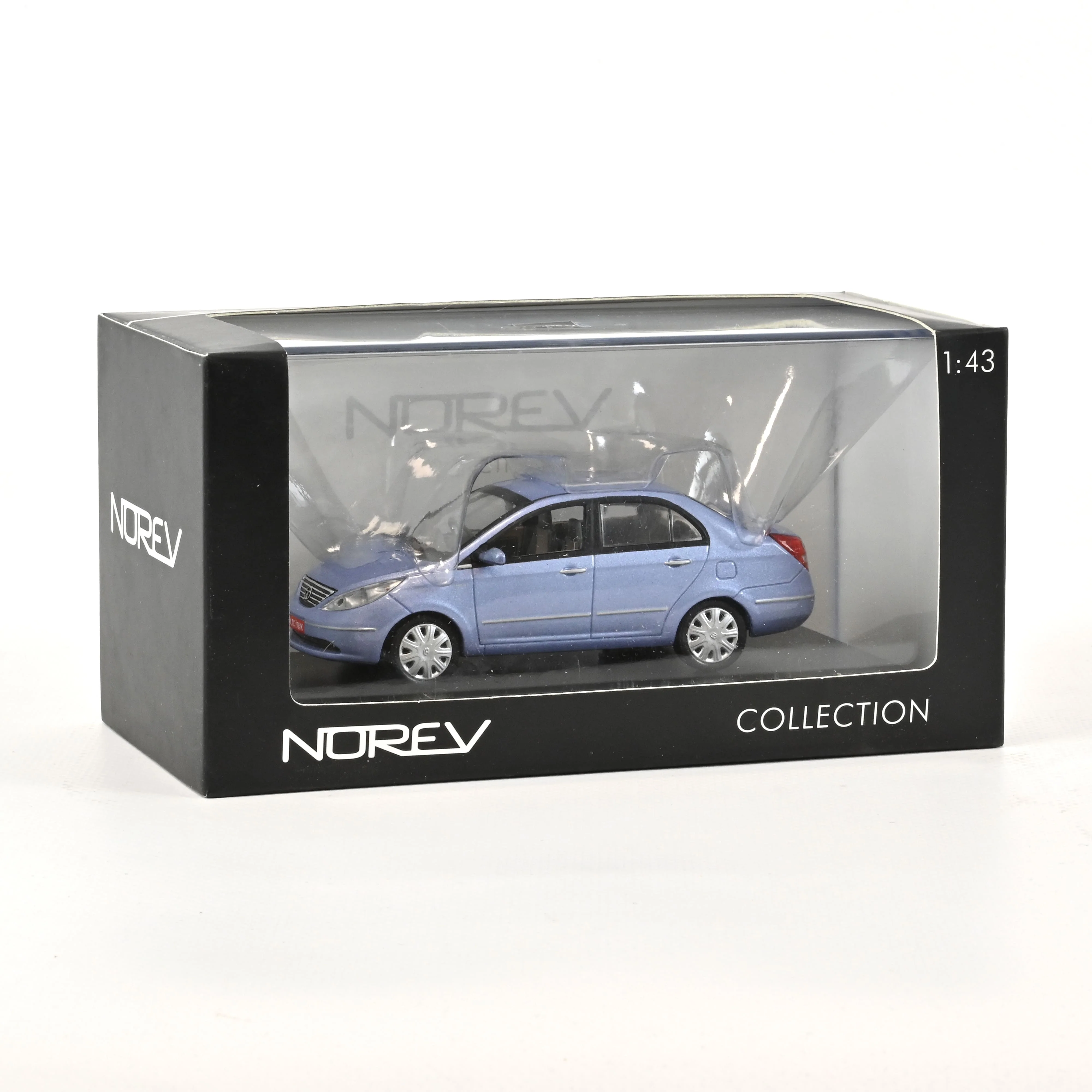 Tata Indigo Manza 2009 Bleu 1/43